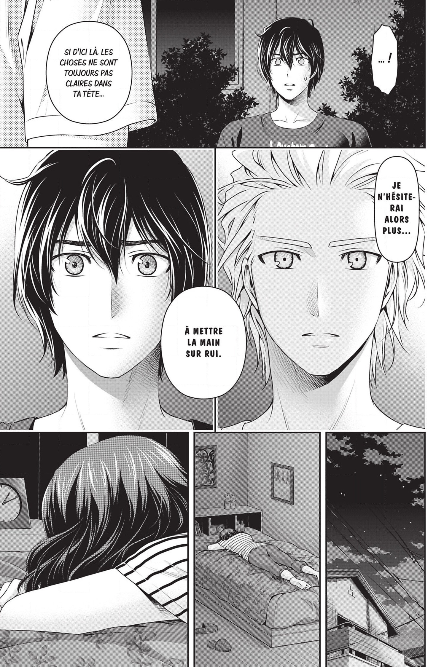 Read Domestic Girlfriend FR Manga Online