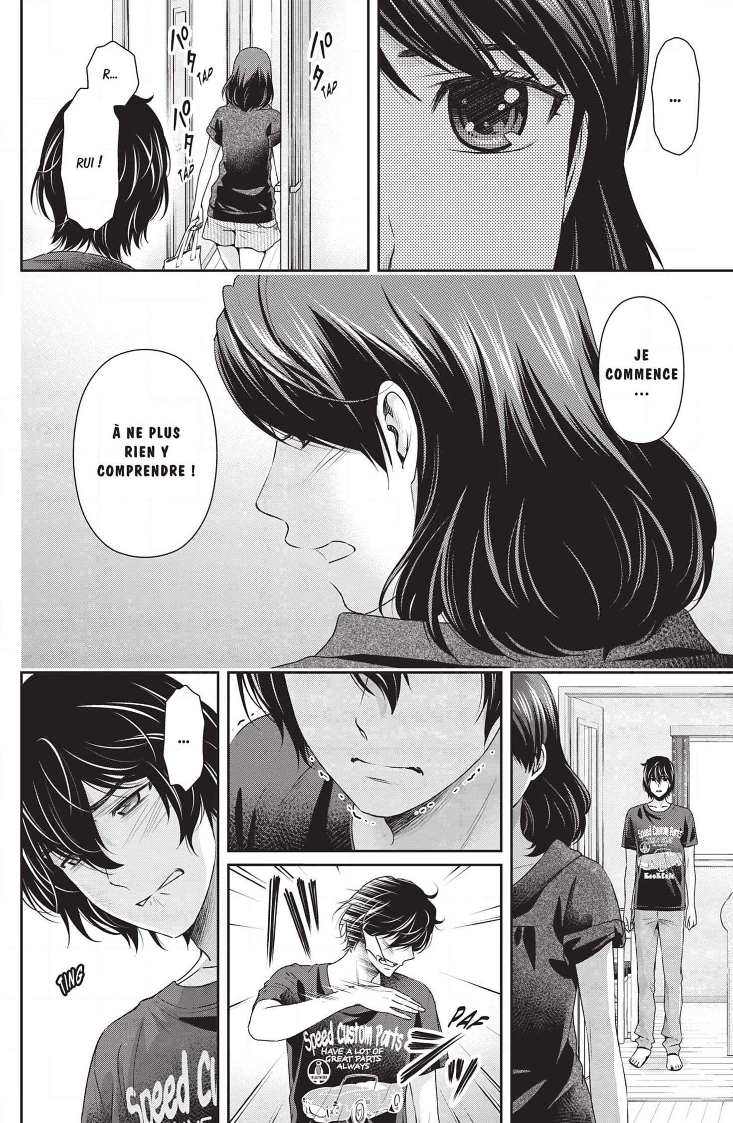 Read Domestic Girlfriend FR Manga Online