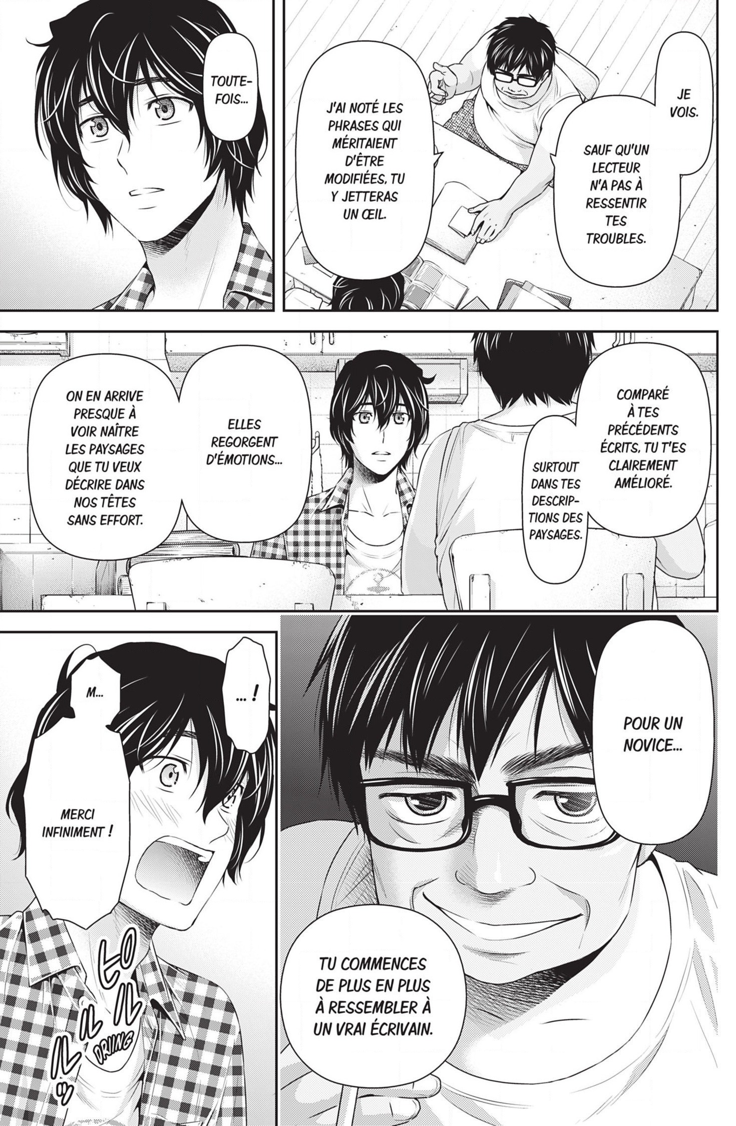 Read Domestic Girlfriend FR Manga Online