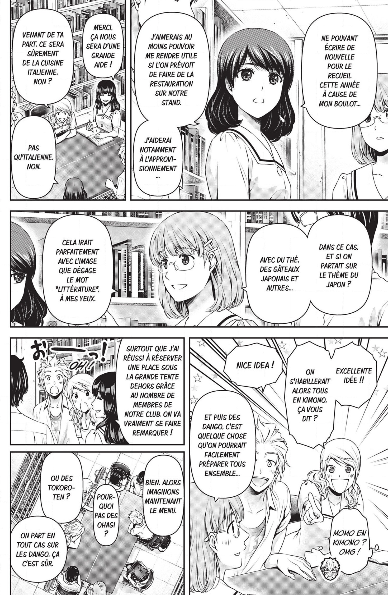 Read Domestic Girlfriend FR Manga Online