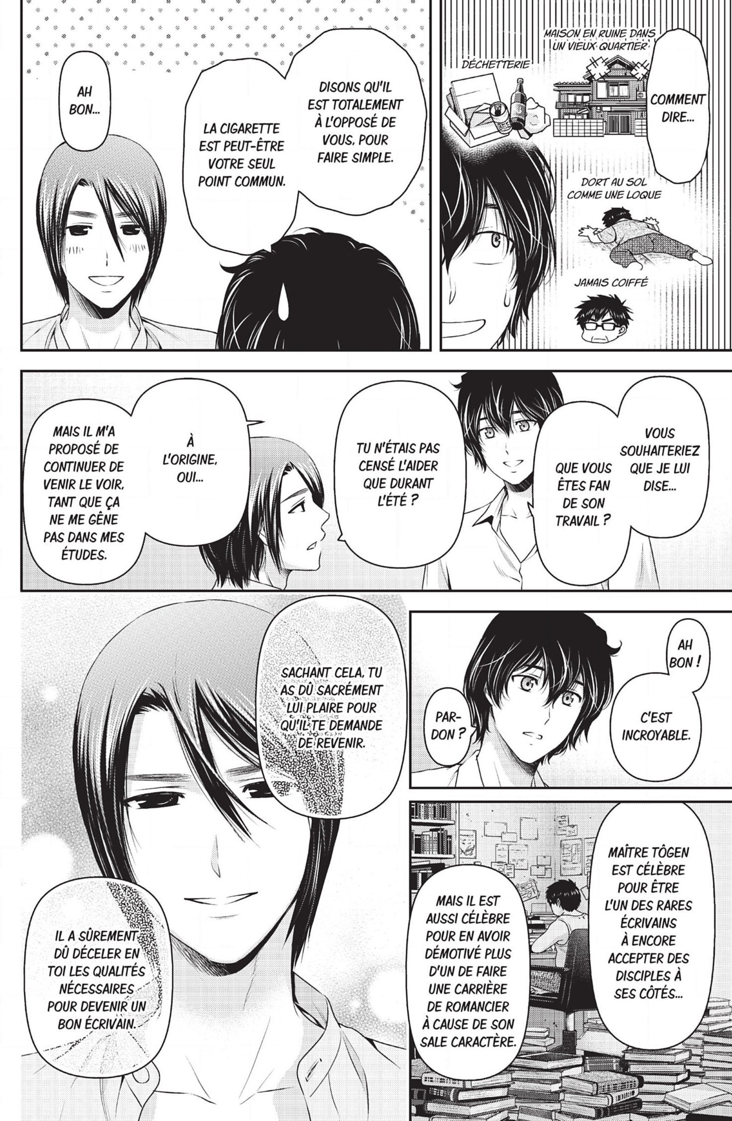 Read Domestic Girlfriend FR Manga Online