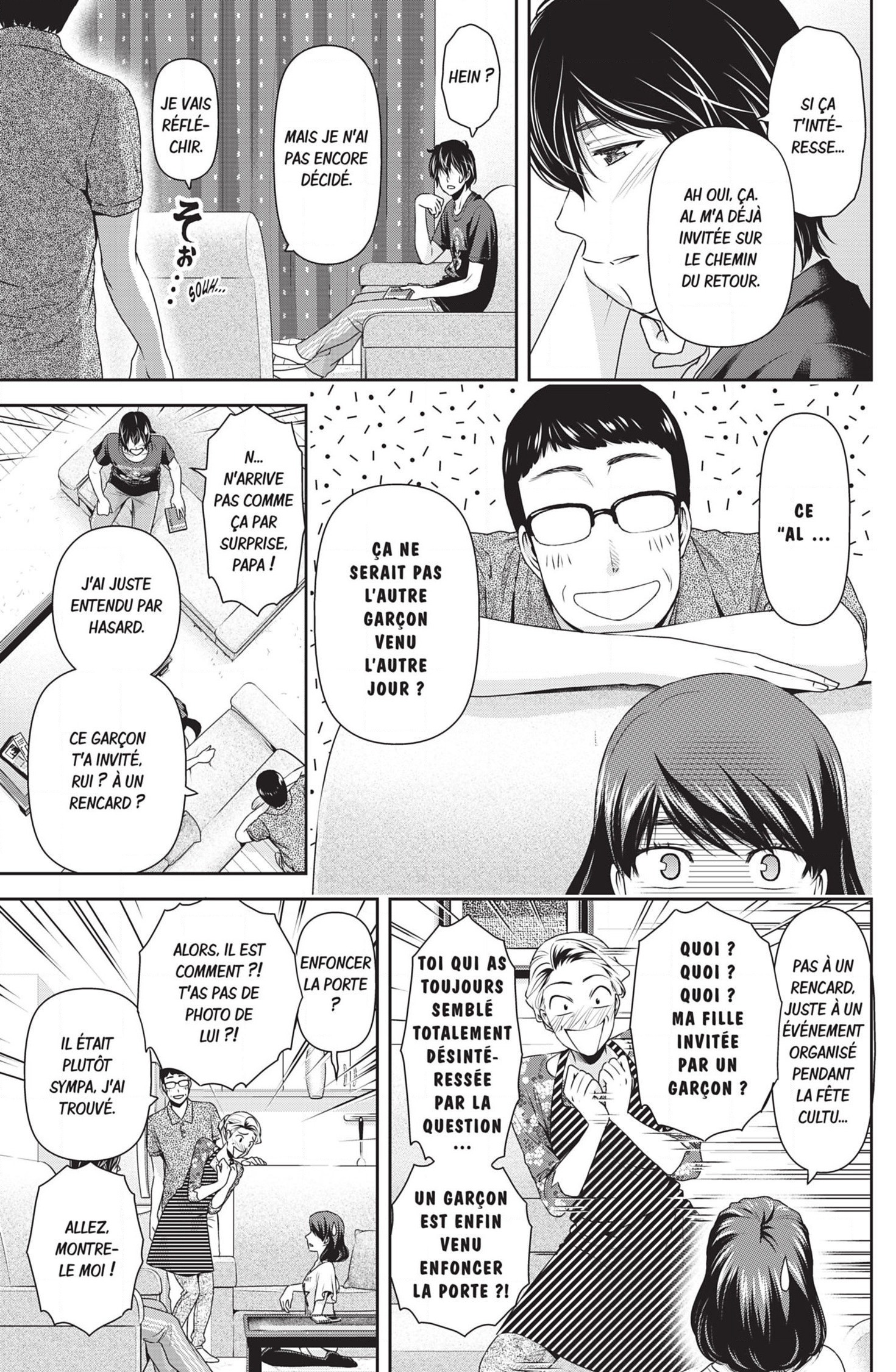 Read Domestic Girlfriend FR Manga Online