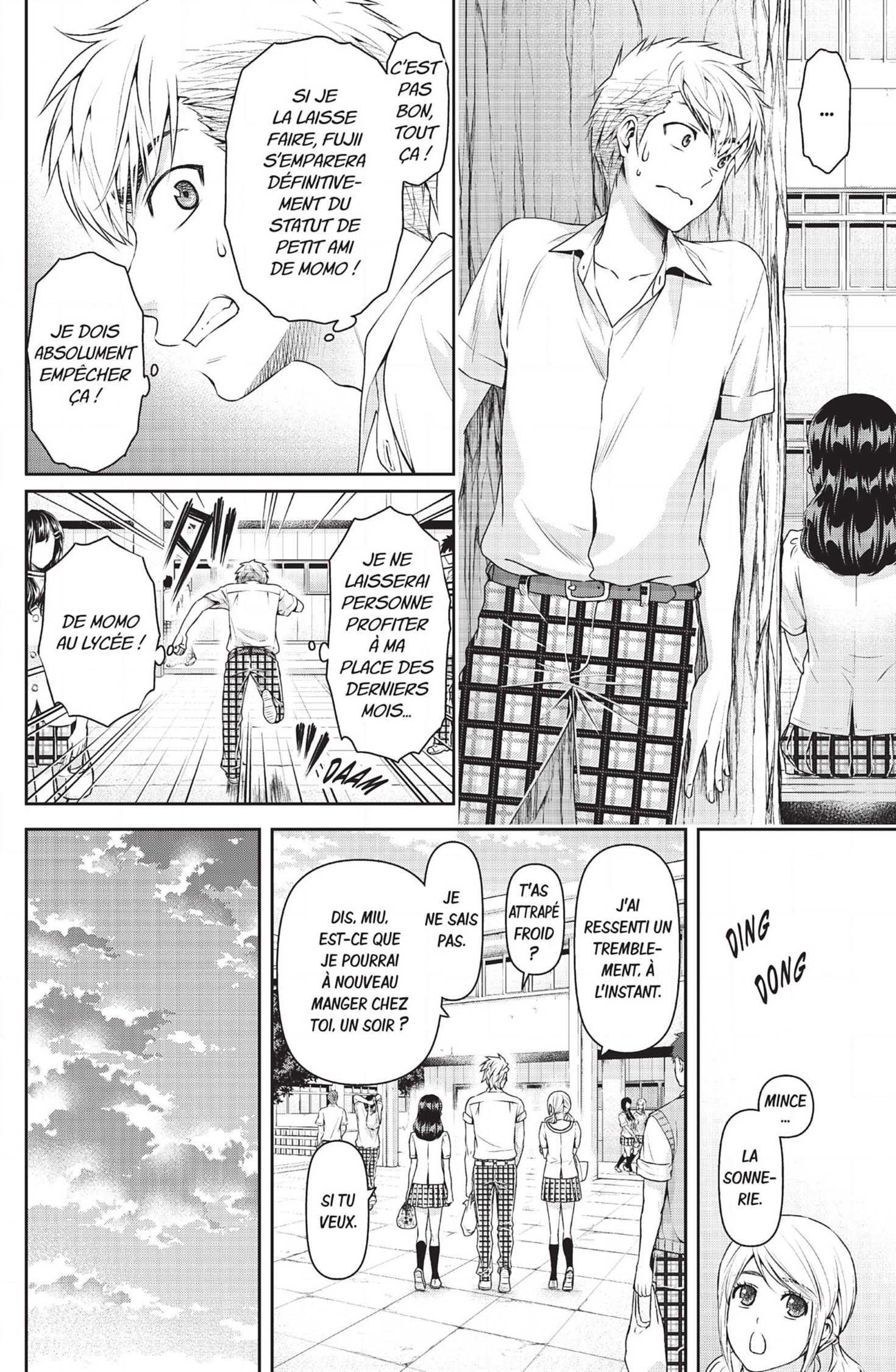 Read Domestic Girlfriend FR Manga Online