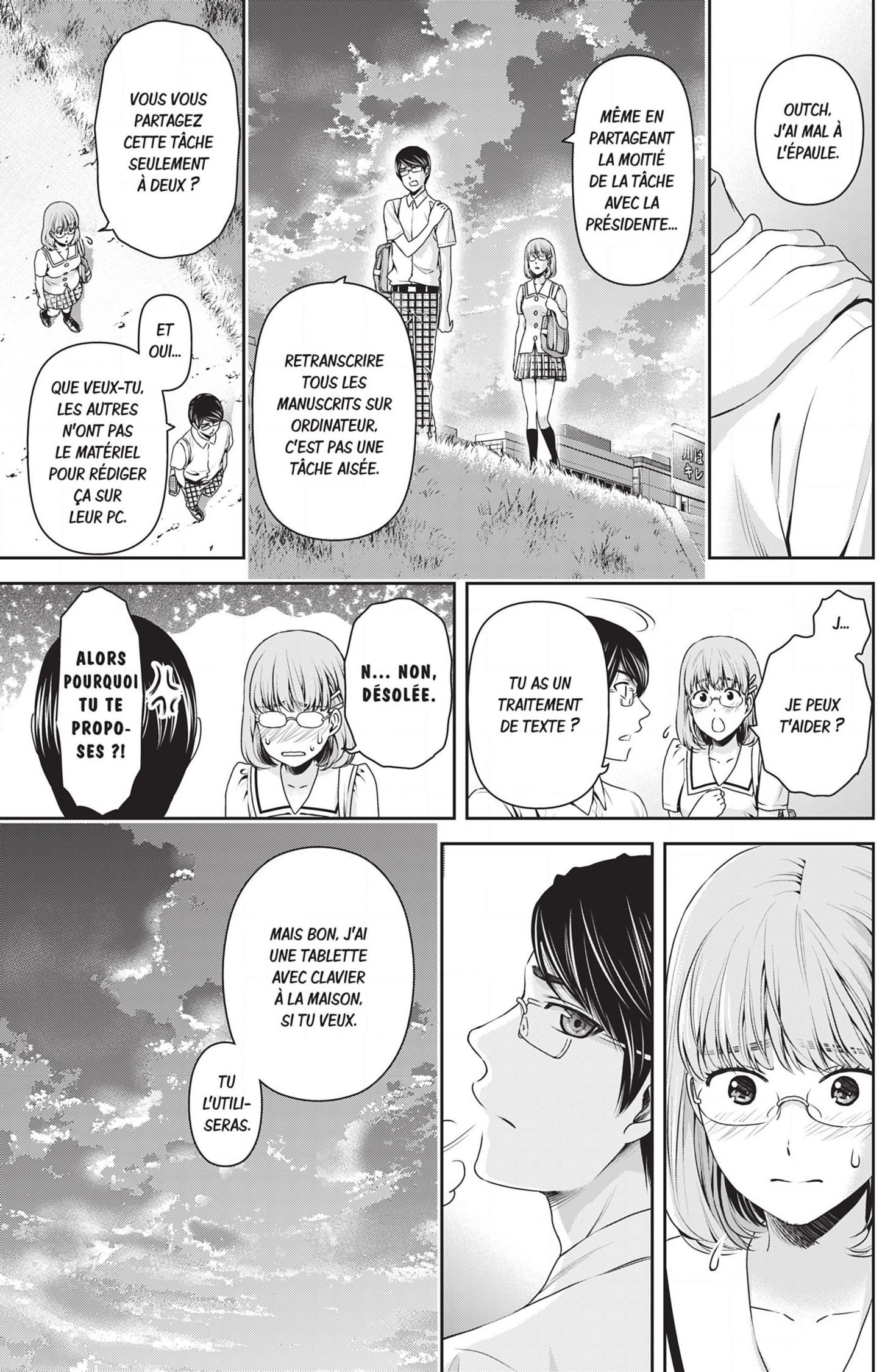 Read Domestic Girlfriend FR Manga Online