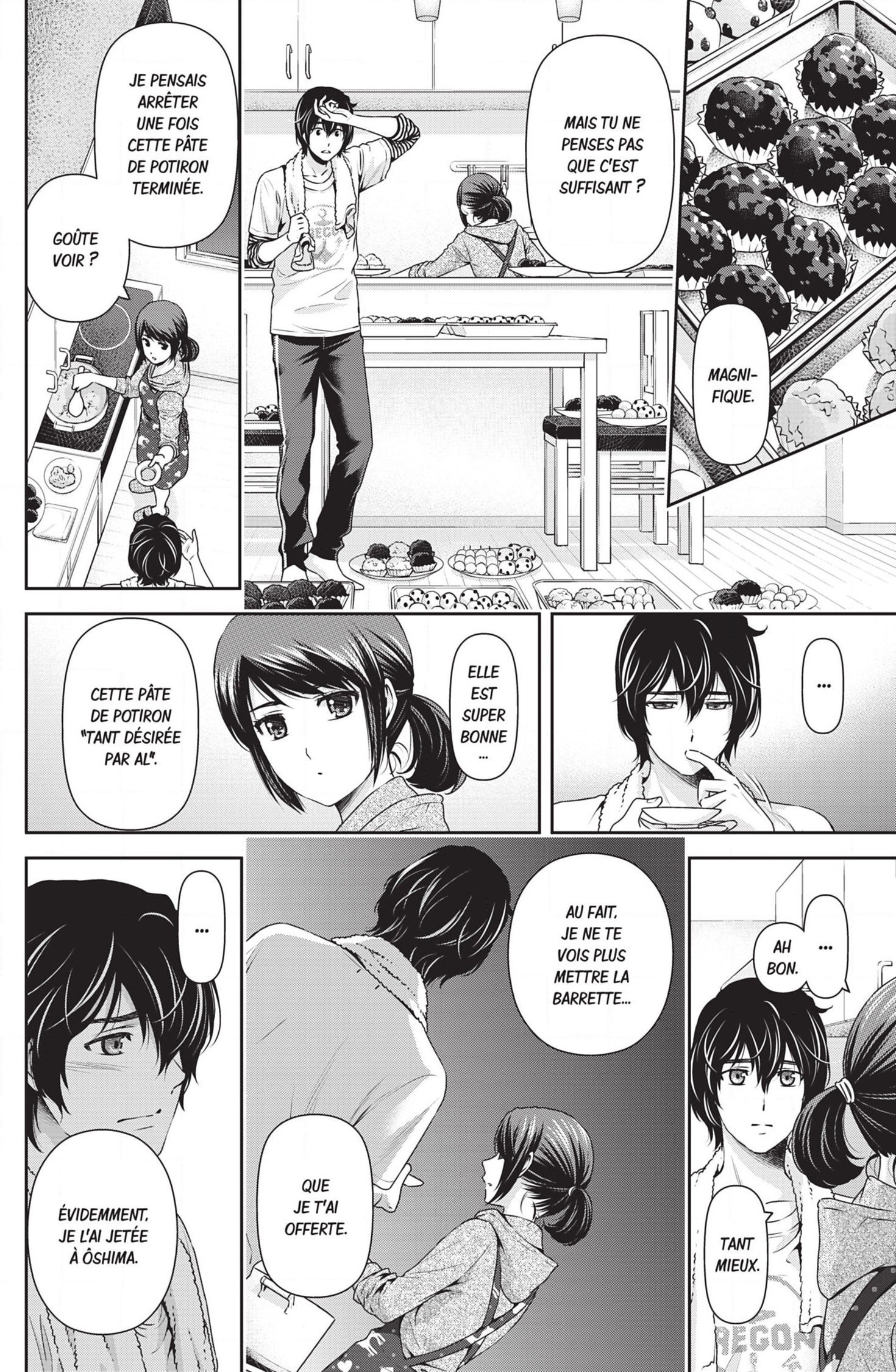Read Domestic Girlfriend FR Manga Online