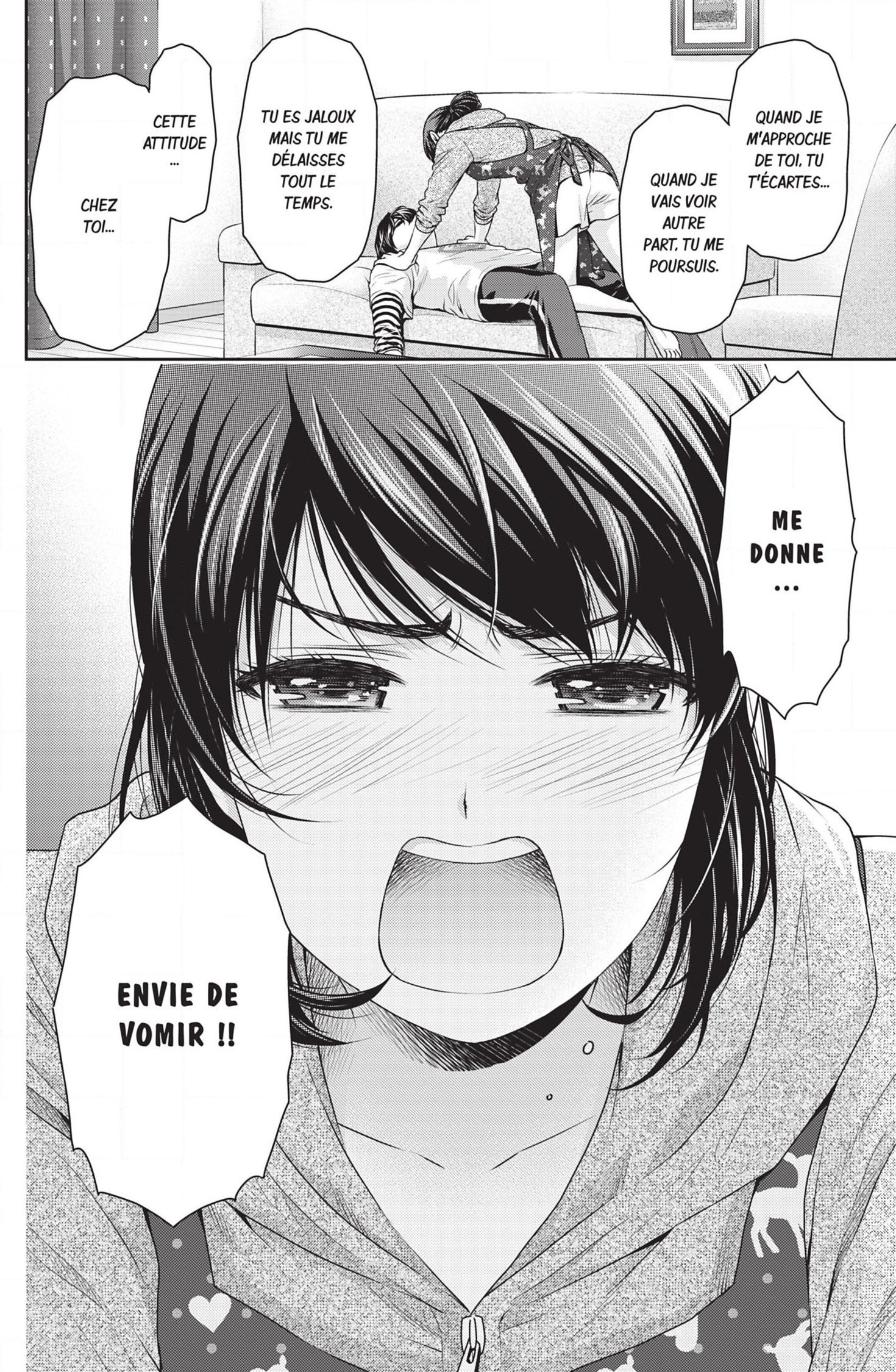 Read Domestic Girlfriend FR Manga Online