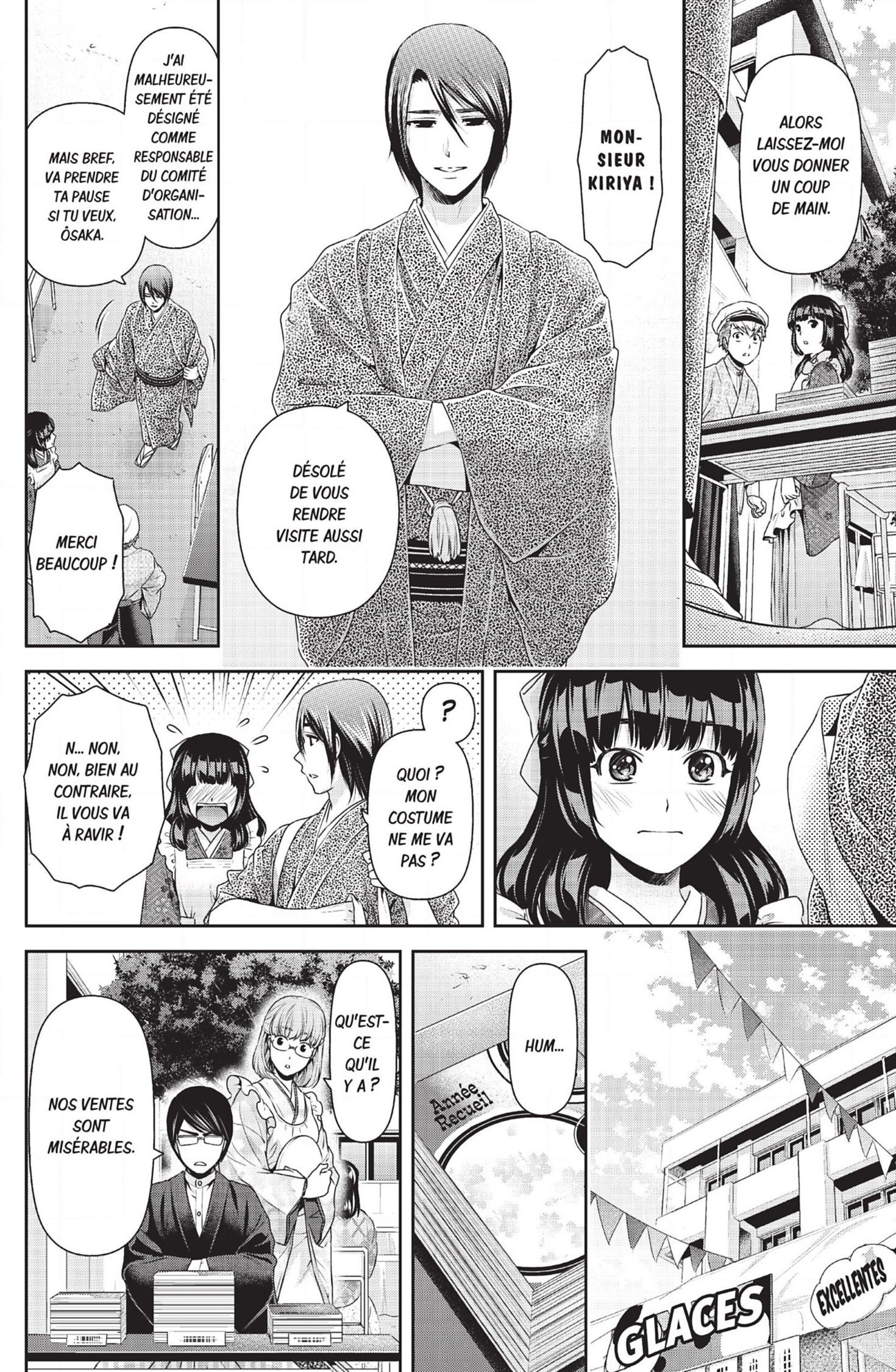 Read Domestic Girlfriend FR Manga Online