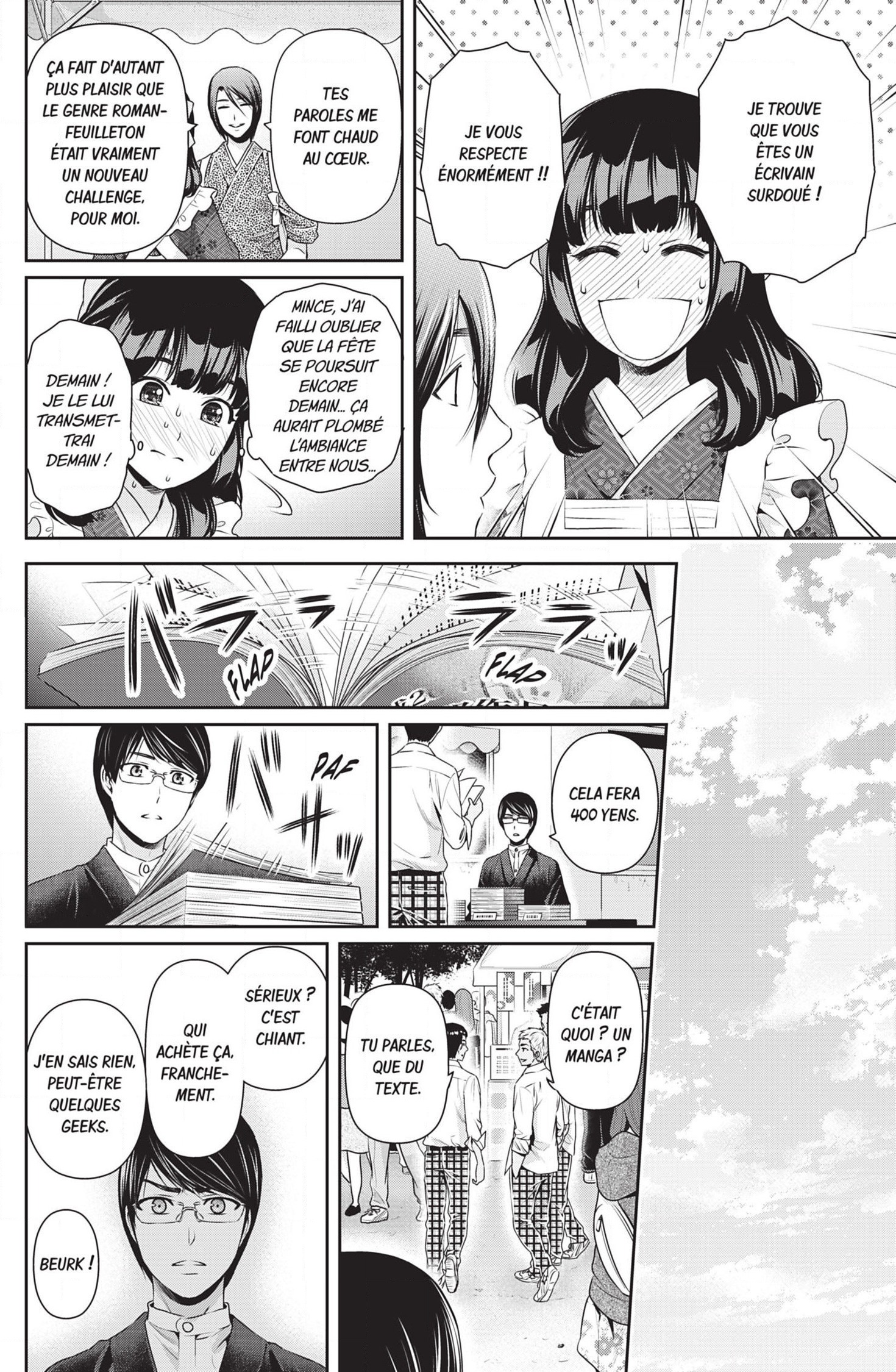 Read Domestic Girlfriend FR Manga Online