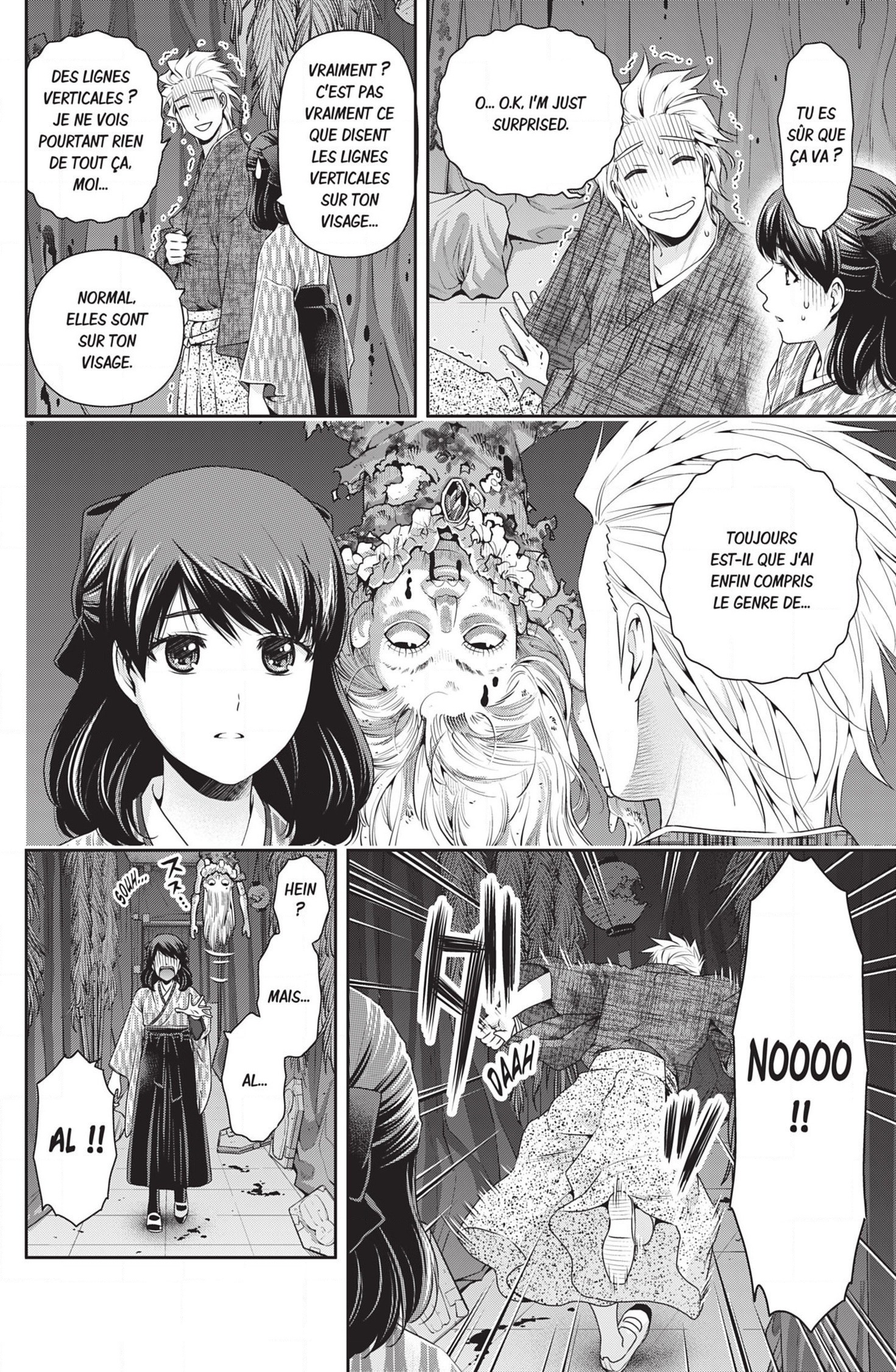 Read Domestic Girlfriend FR Manga Online