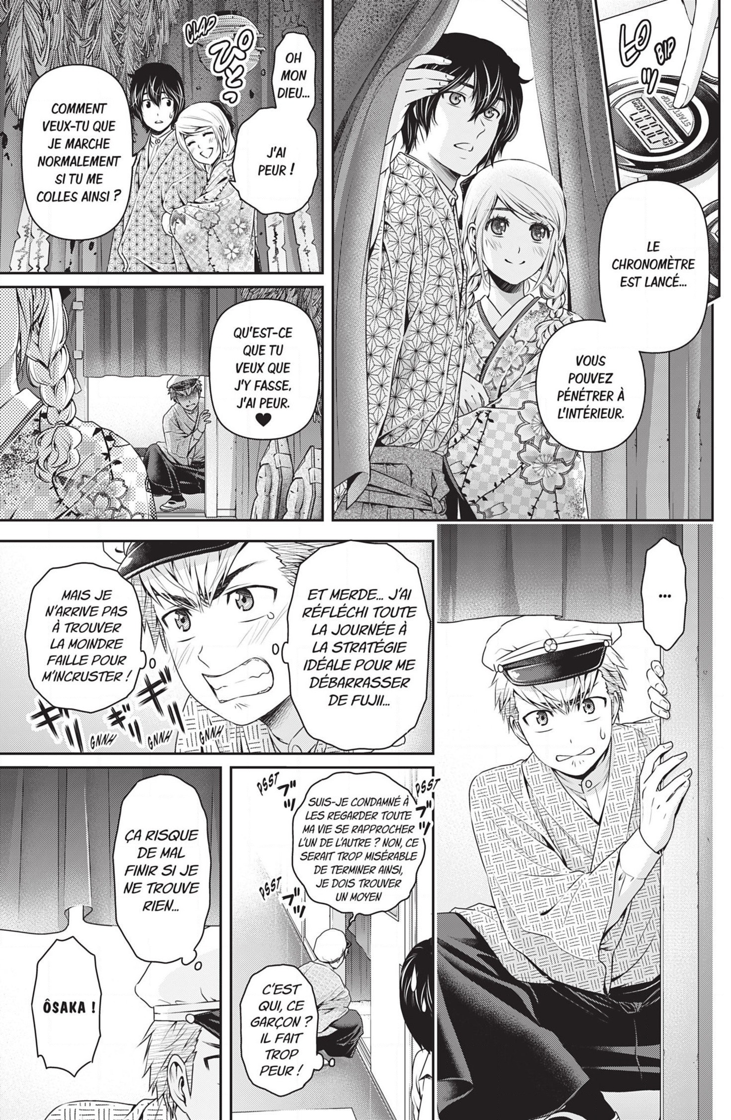 Read Domestic Girlfriend FR Manga Online