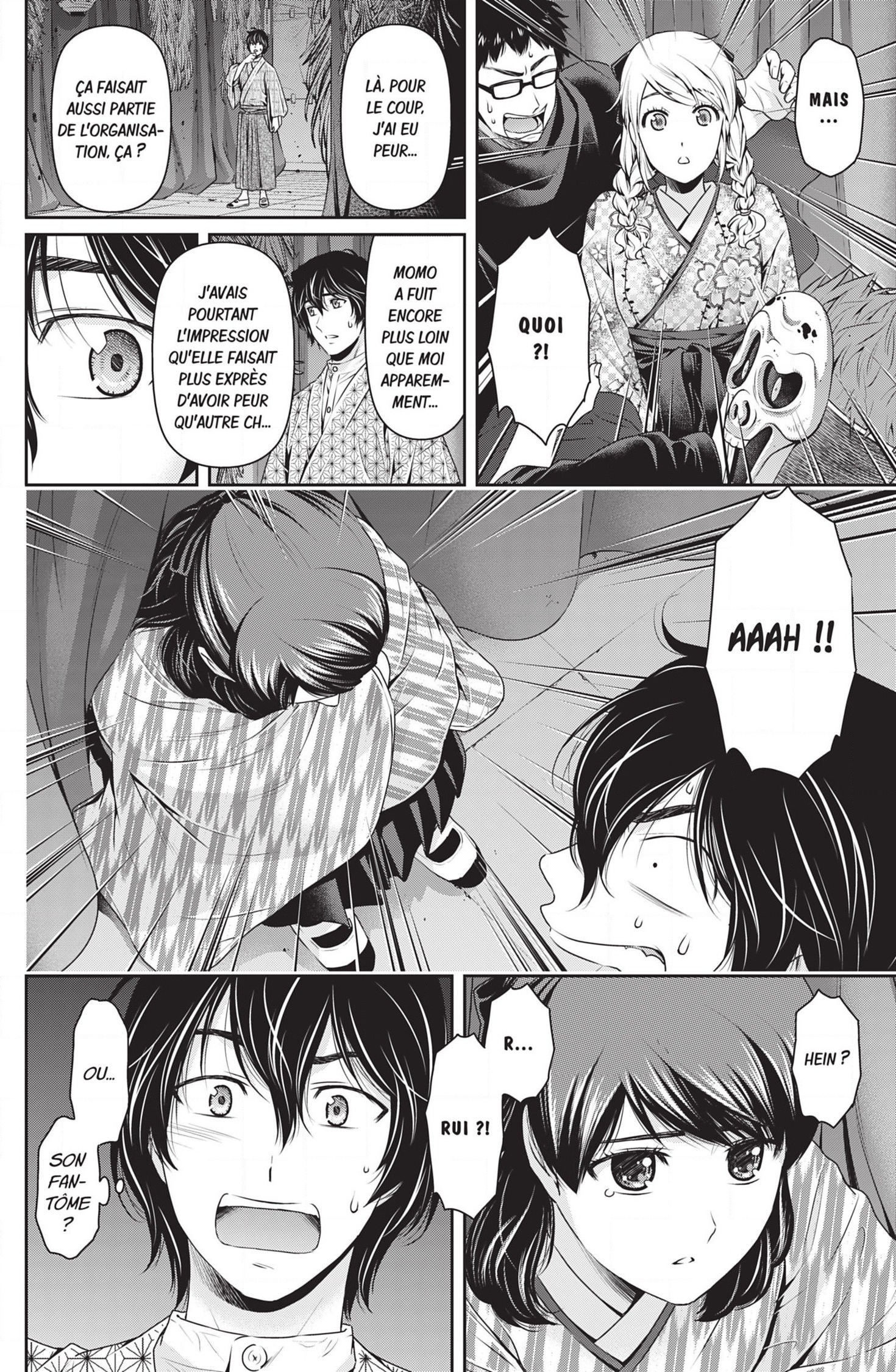 Read Domestic Girlfriend FR Manga Online