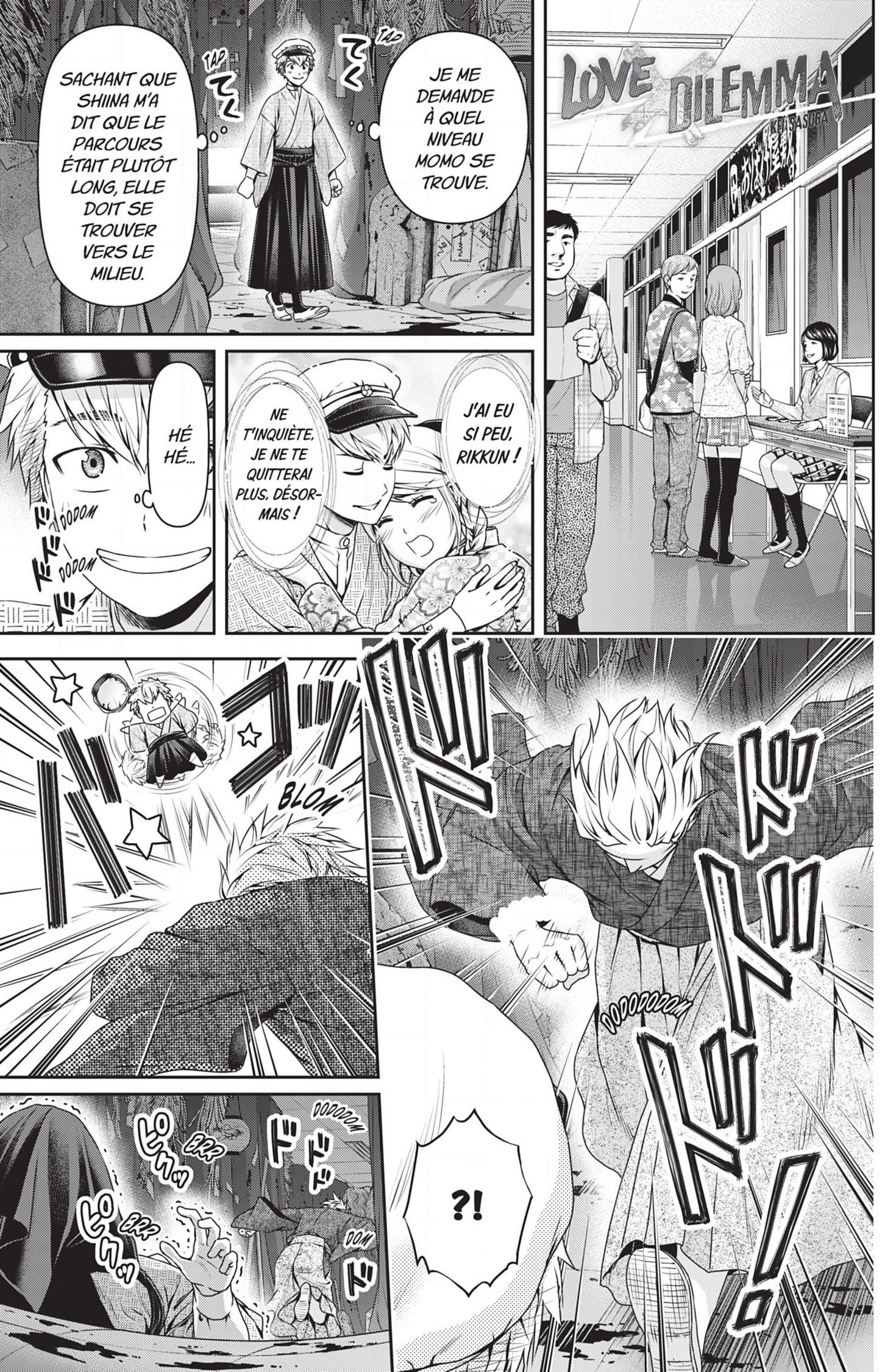 Read Domestic Girlfriend FR Manga Online