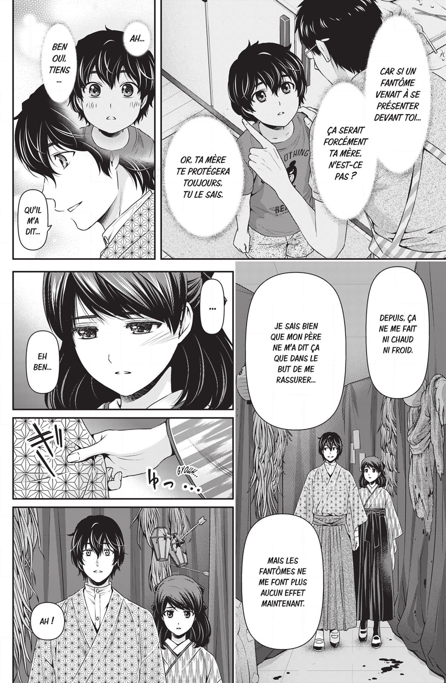 Read Domestic Girlfriend FR Manga Online