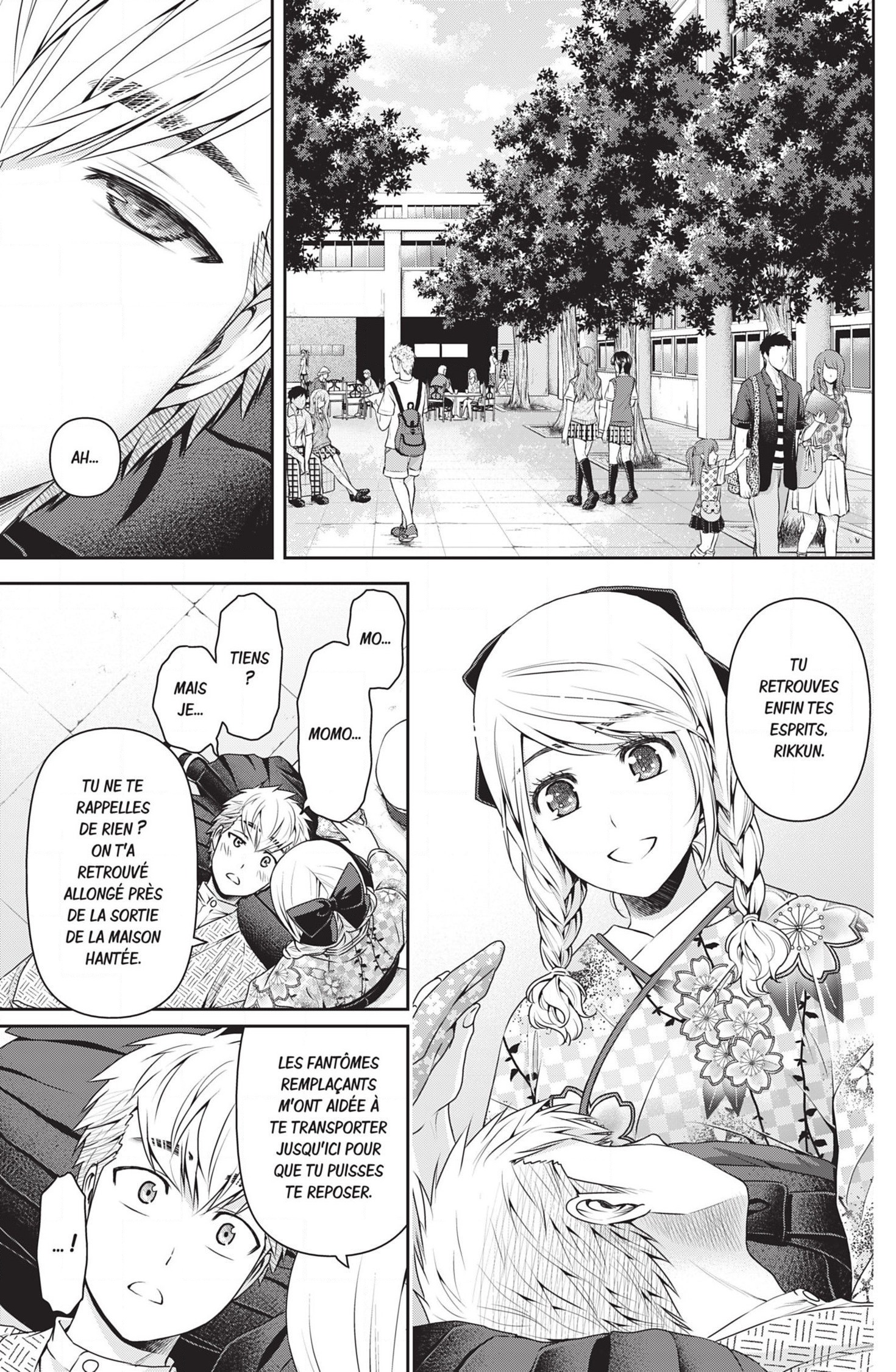 Read Domestic Girlfriend FR Manga Online
