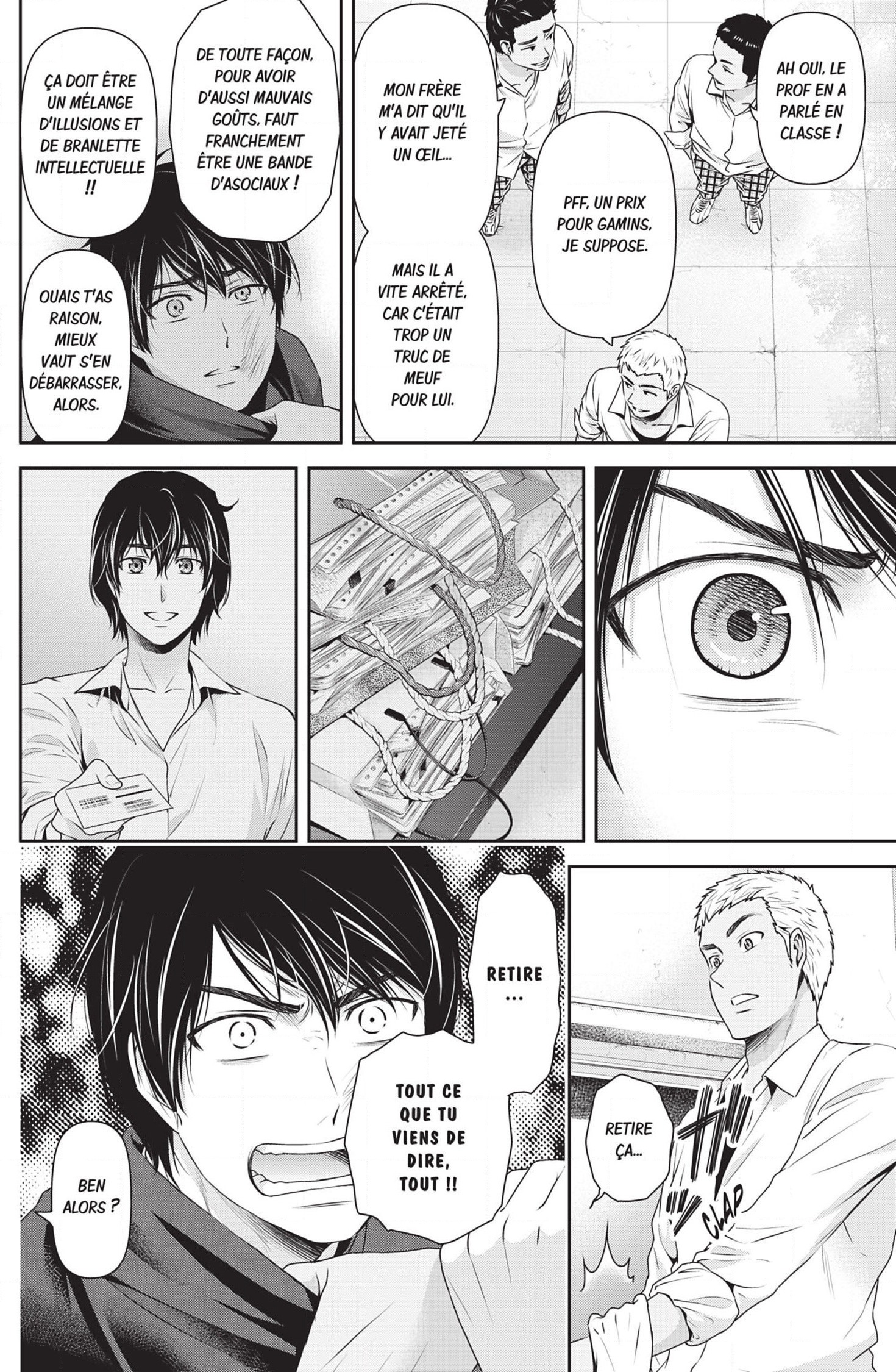 Read Domestic Girlfriend FR Manga Online