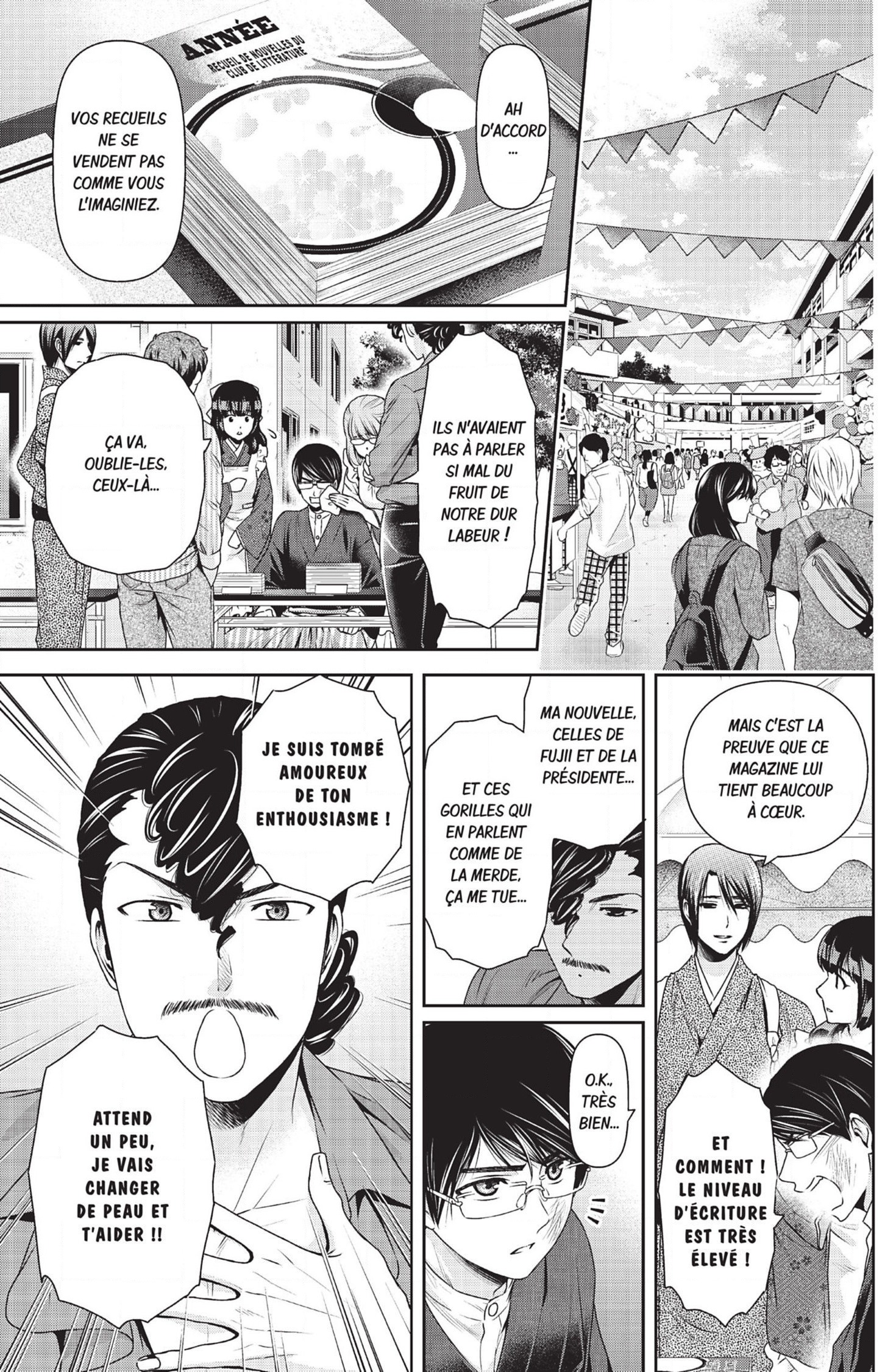 Read Domestic Girlfriend FR Manga Online