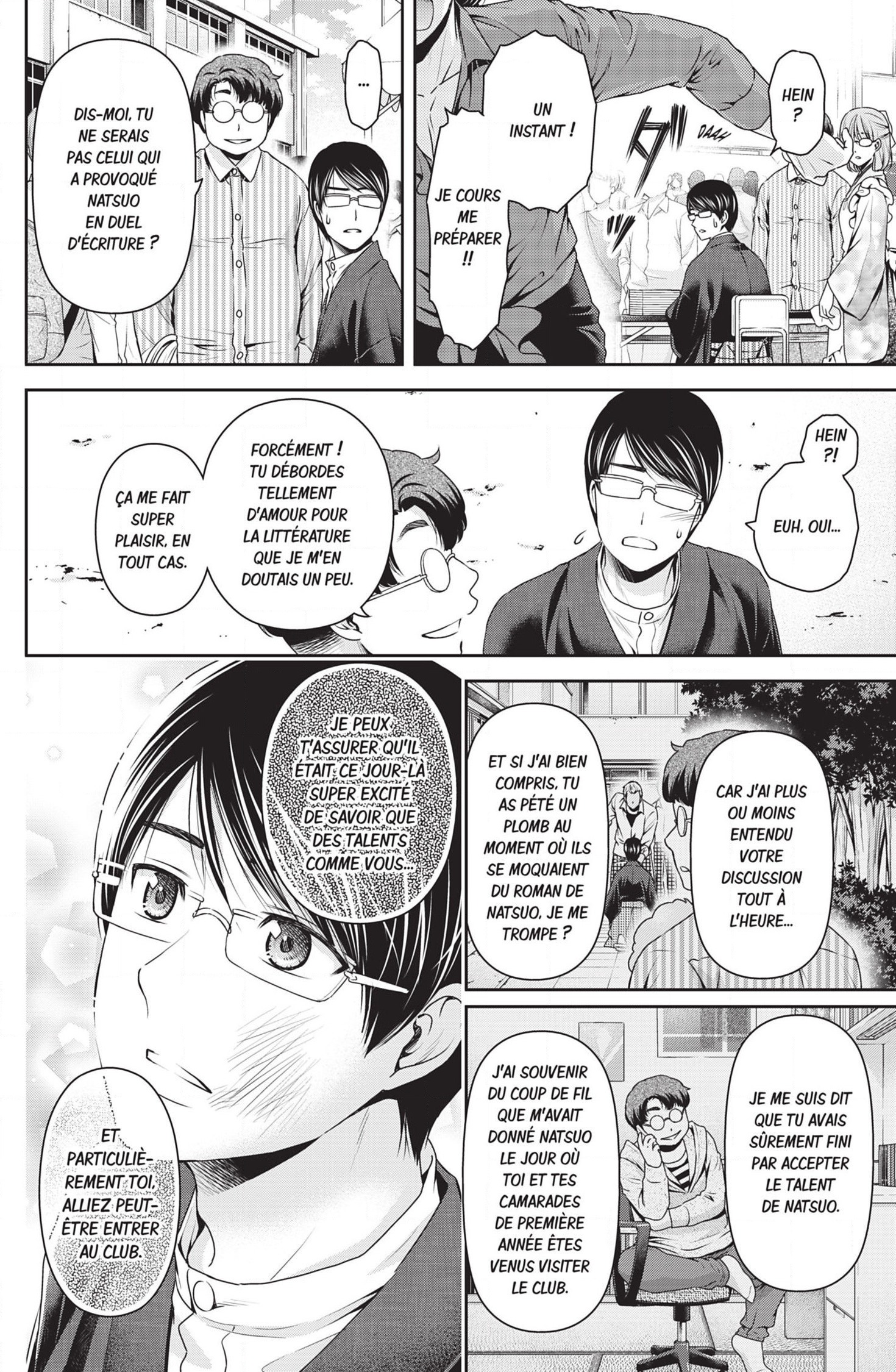 Read Domestic Girlfriend FR Manga Online