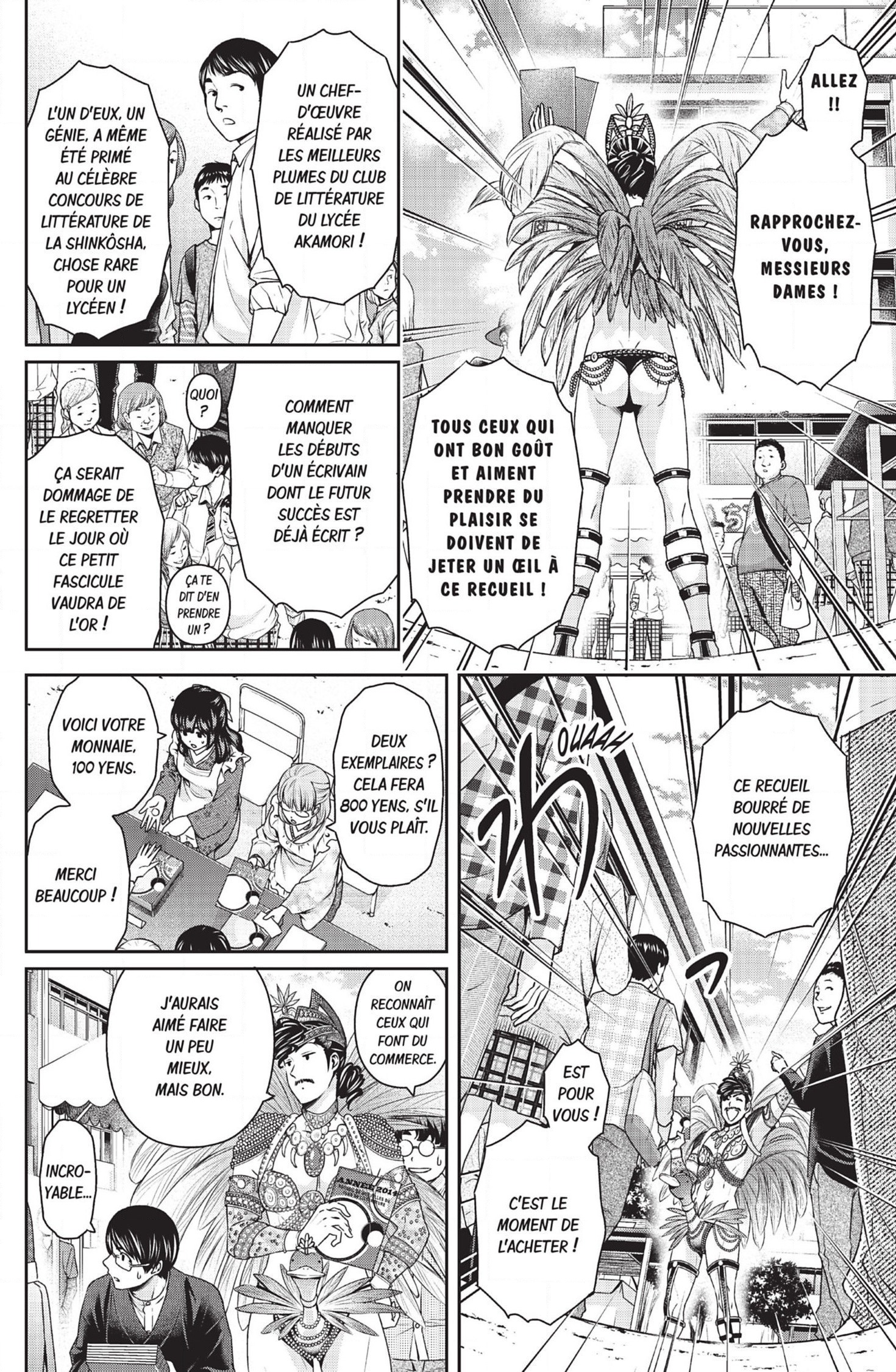 Read Domestic Girlfriend FR Manga Online