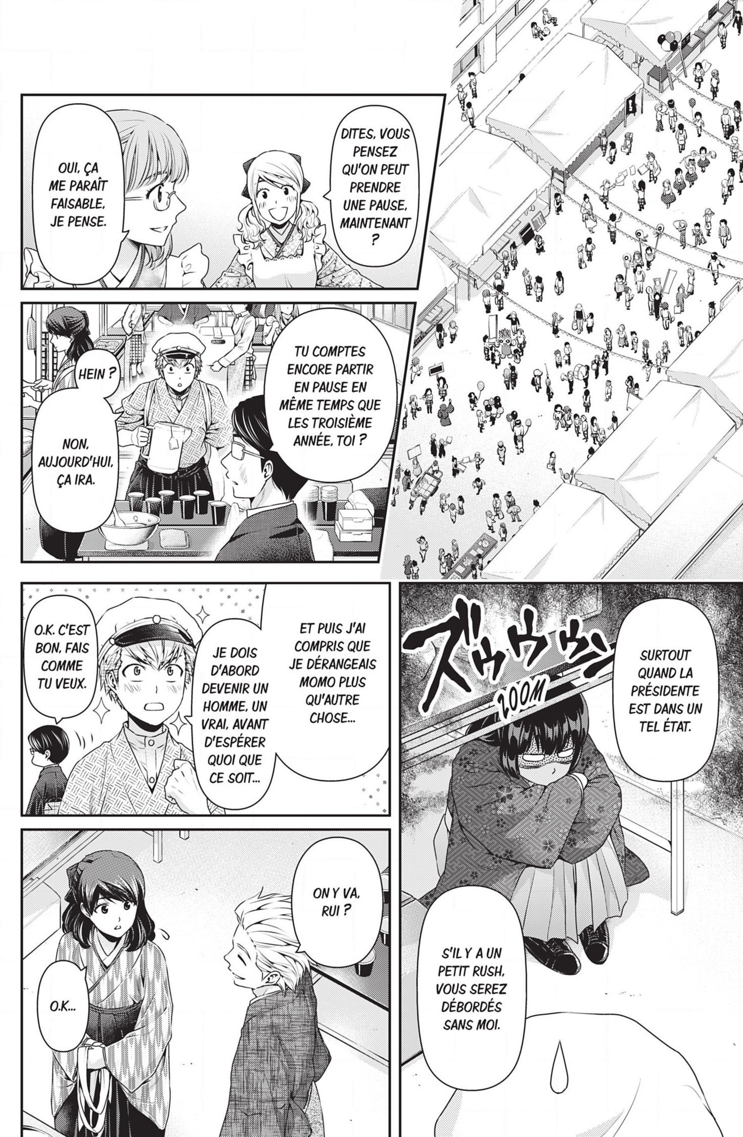 Read Domestic Girlfriend FR Manga Online