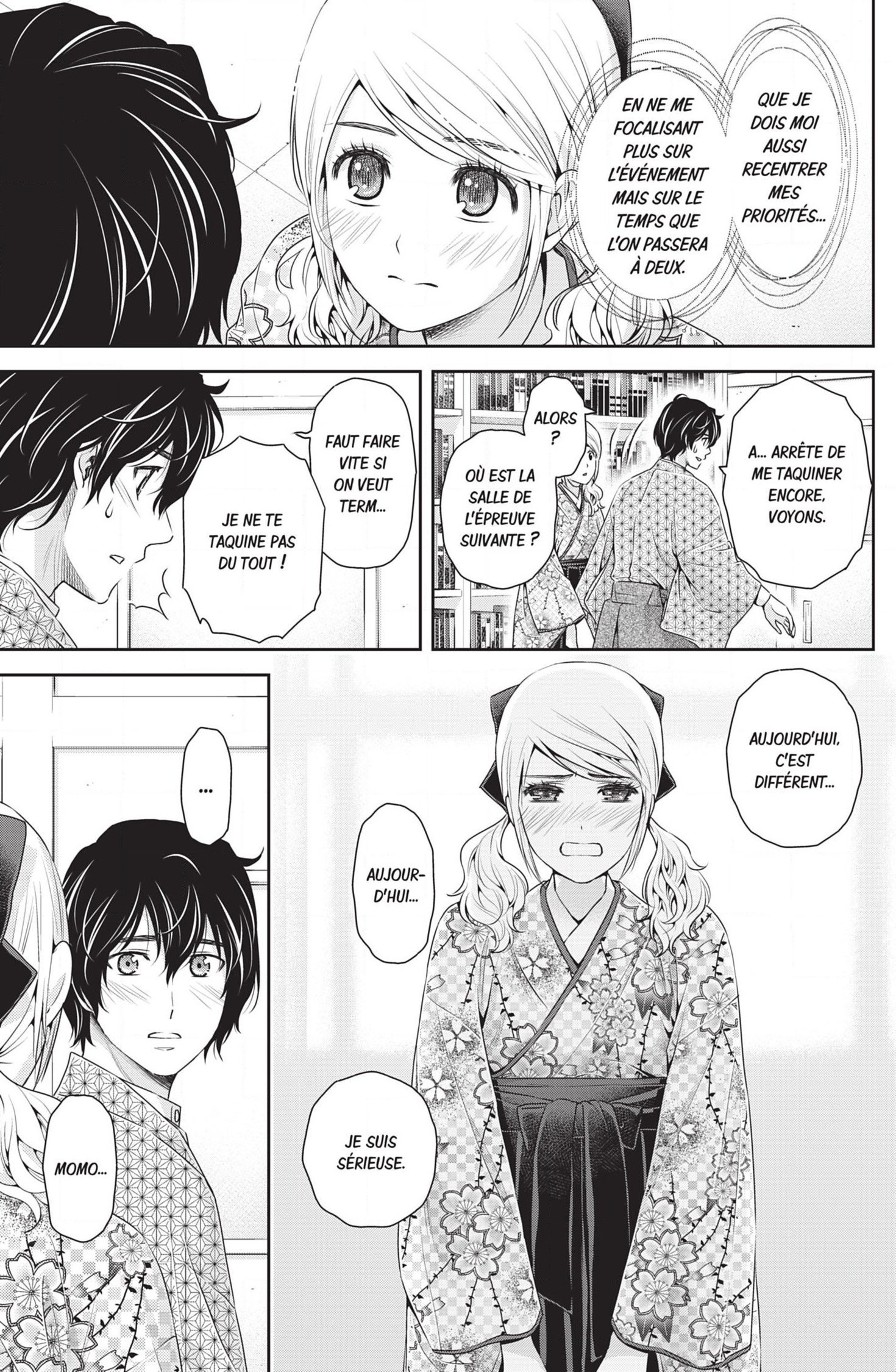 Read Domestic Girlfriend FR Manga Online