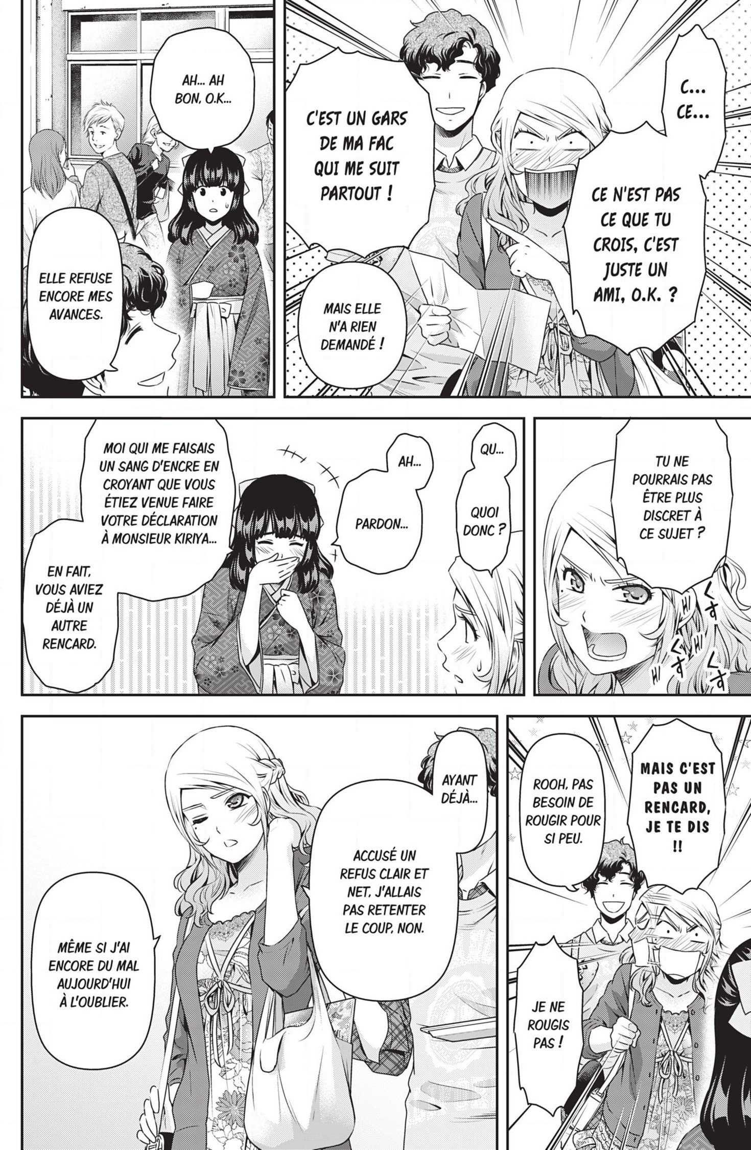Read Domestic Girlfriend FR Manga Online