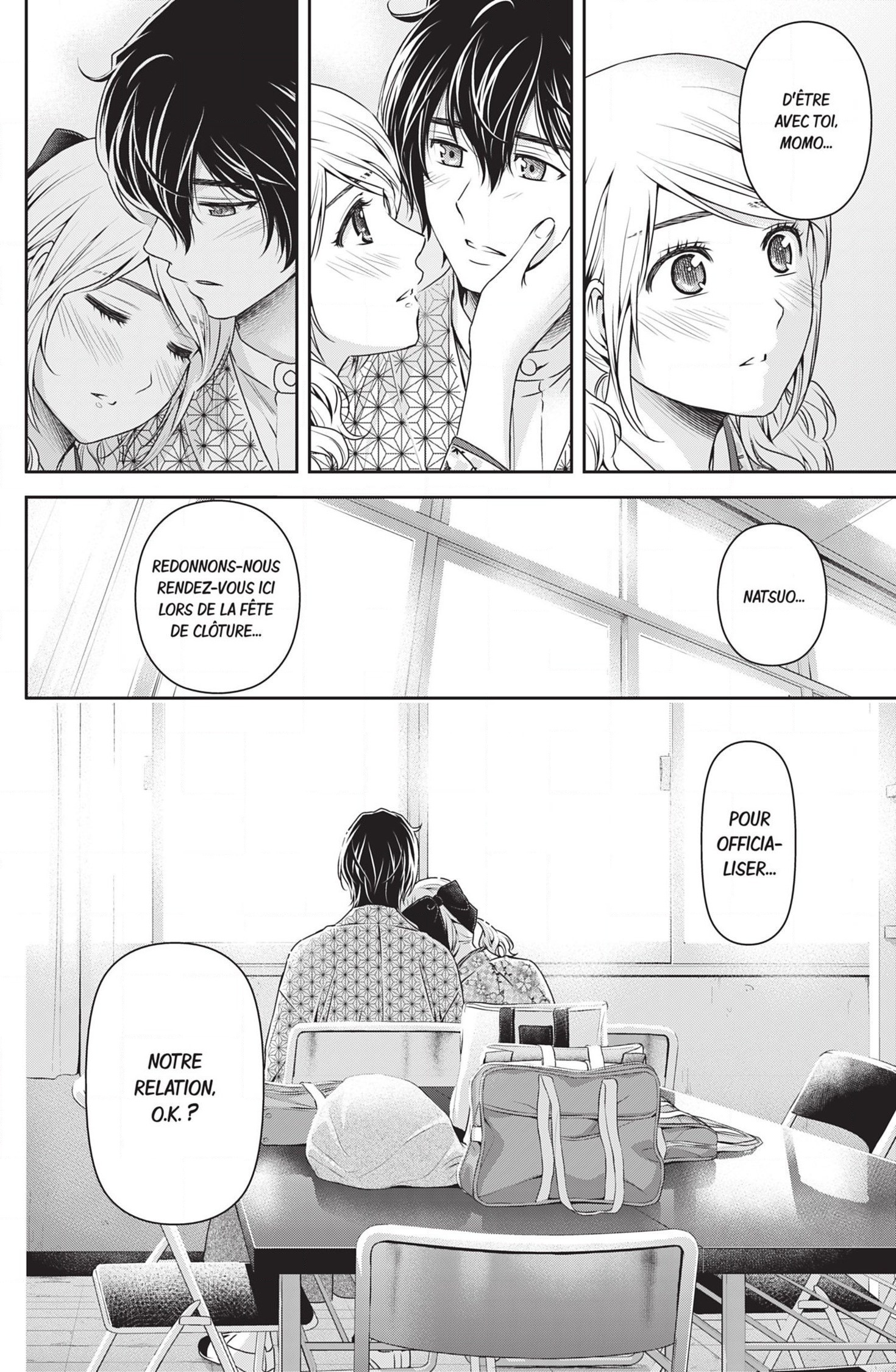 Read Domestic Girlfriend FR Manga Online