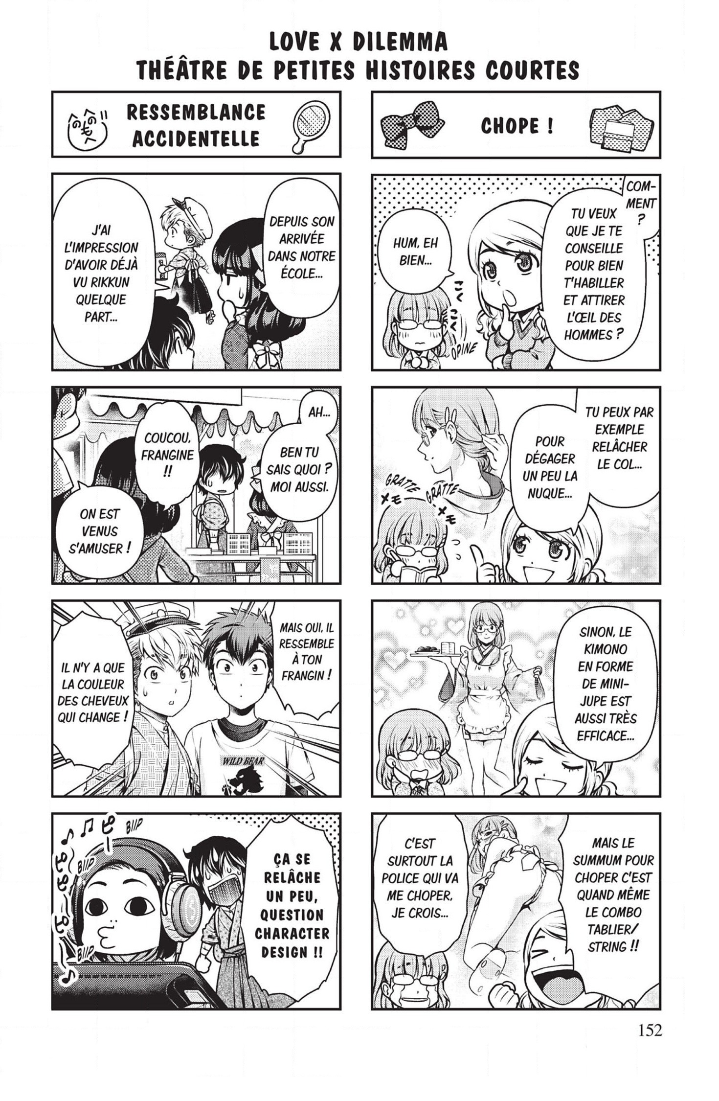 Read Domestic Girlfriend FR Manga Online