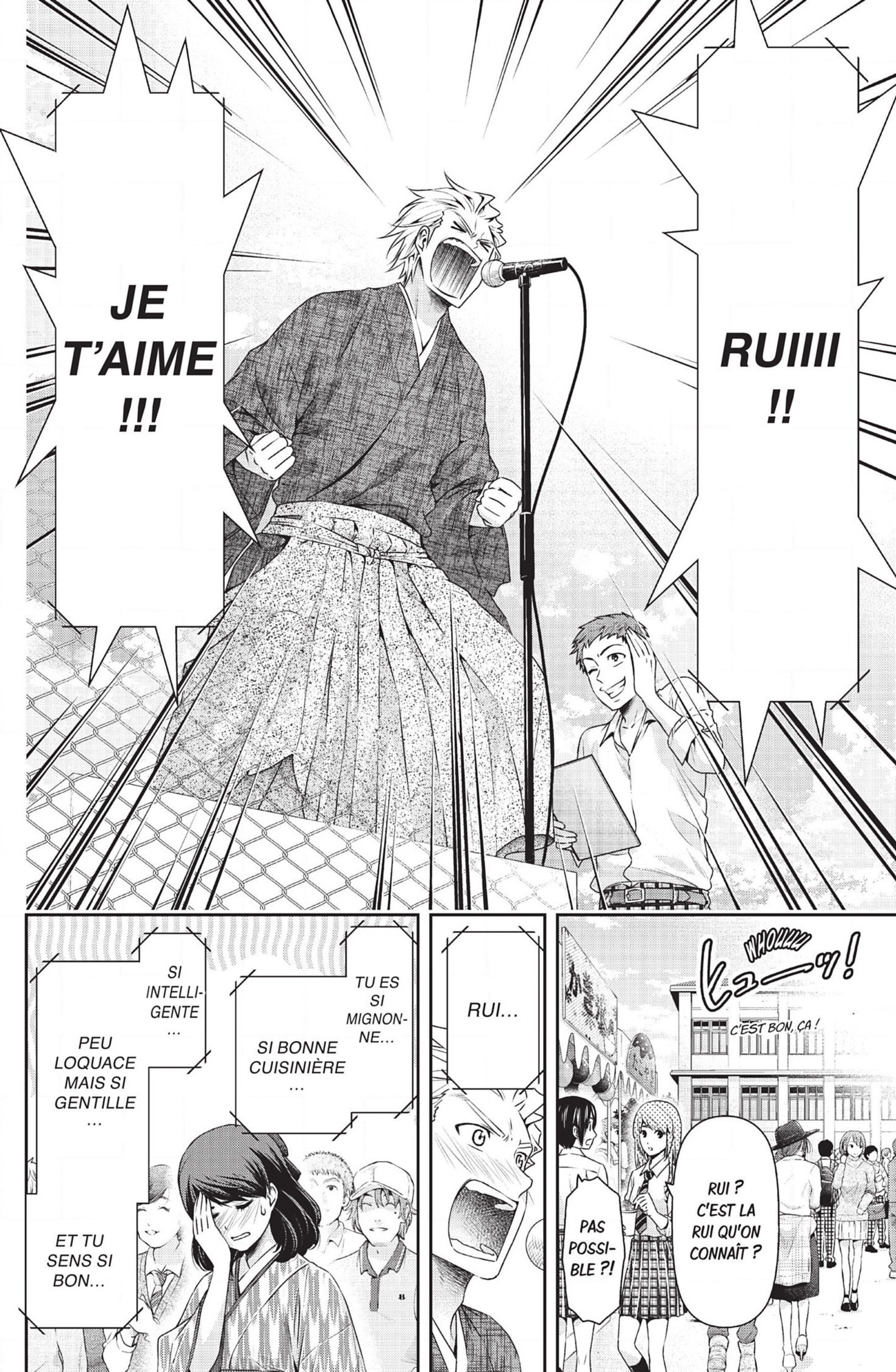 Read Domestic Girlfriend FR Manga Online