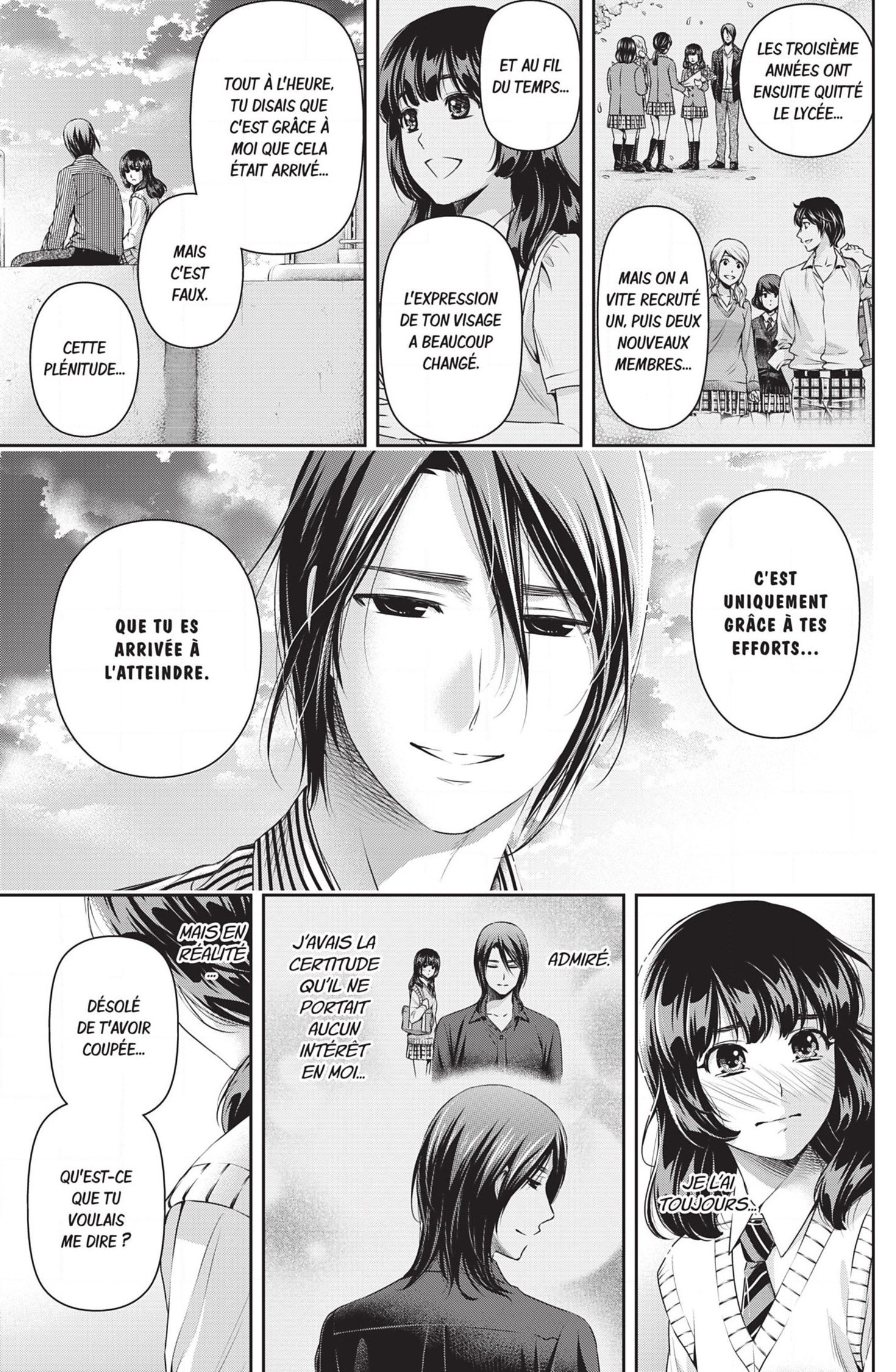 Read Domestic Girlfriend FR Manga Online