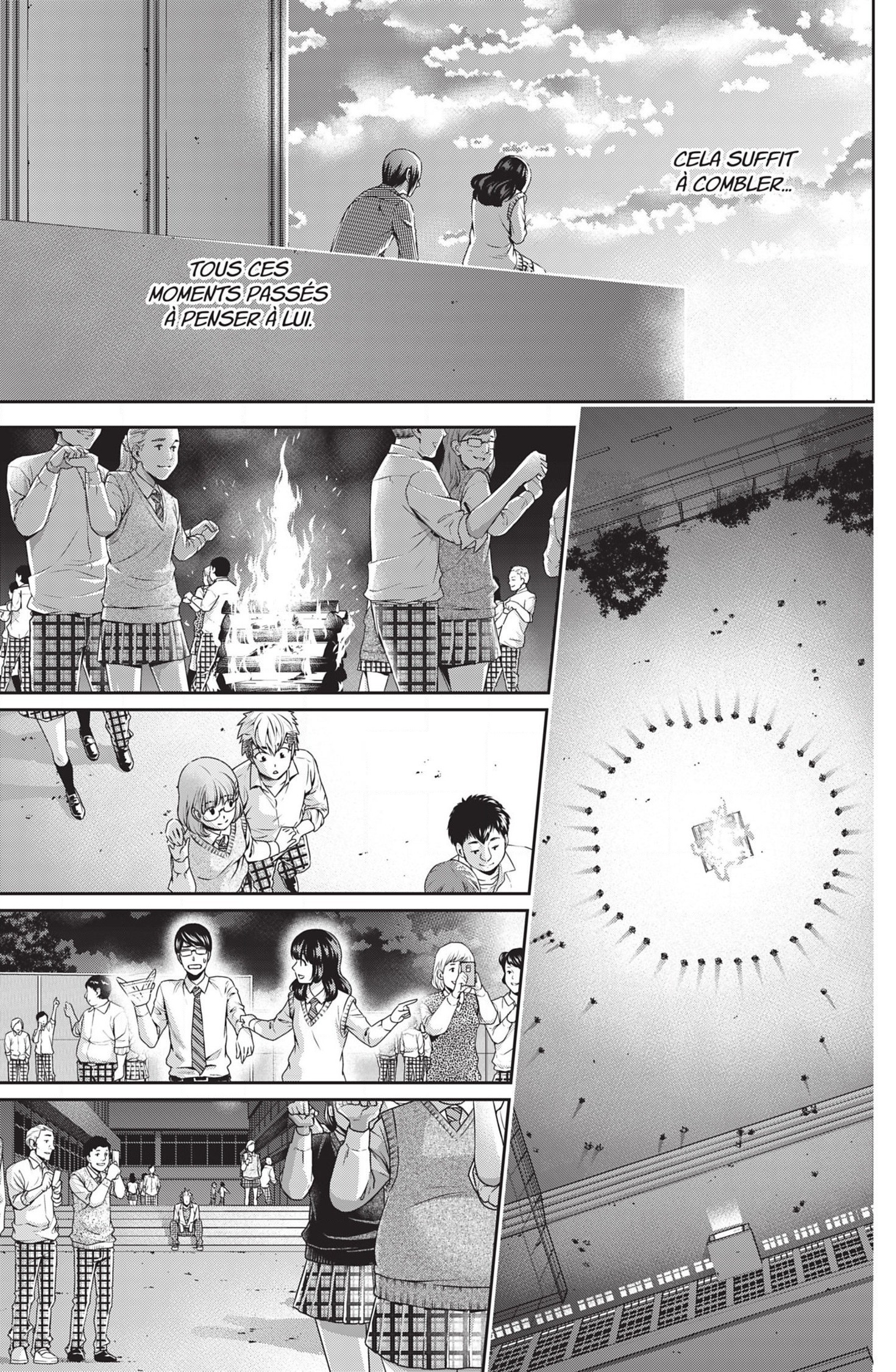 Read Domestic Girlfriend FR Manga Online