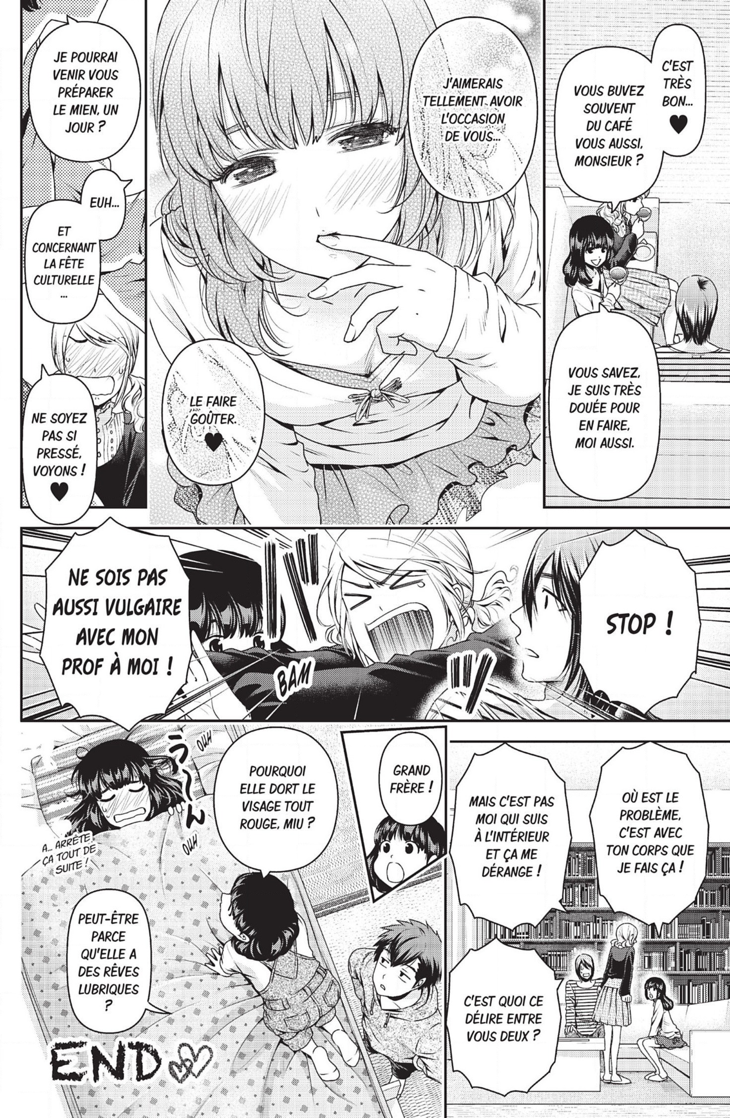 Read Domestic Girlfriend FR Manga Online