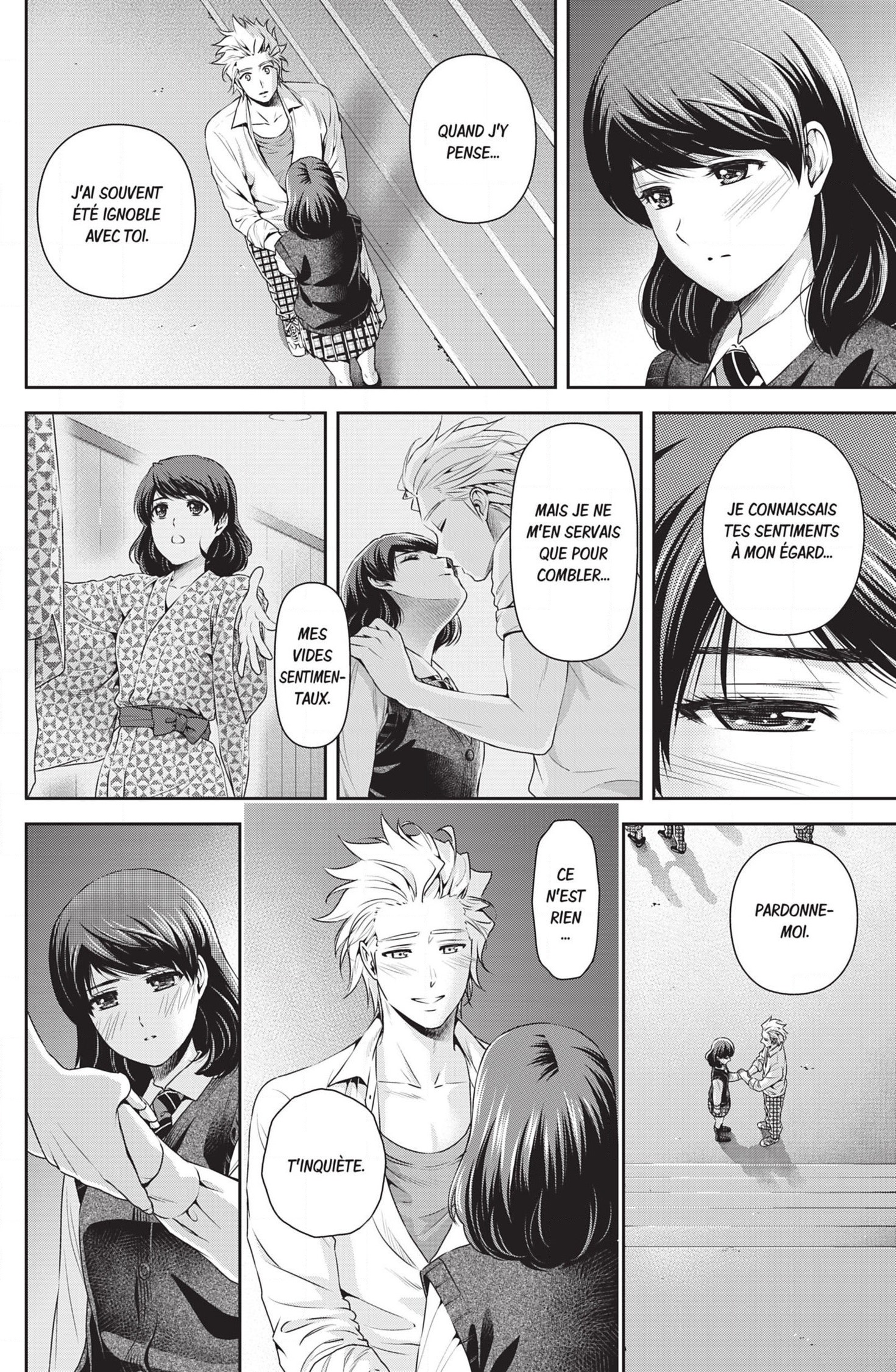 Read Domestic Girlfriend FR Manga Online