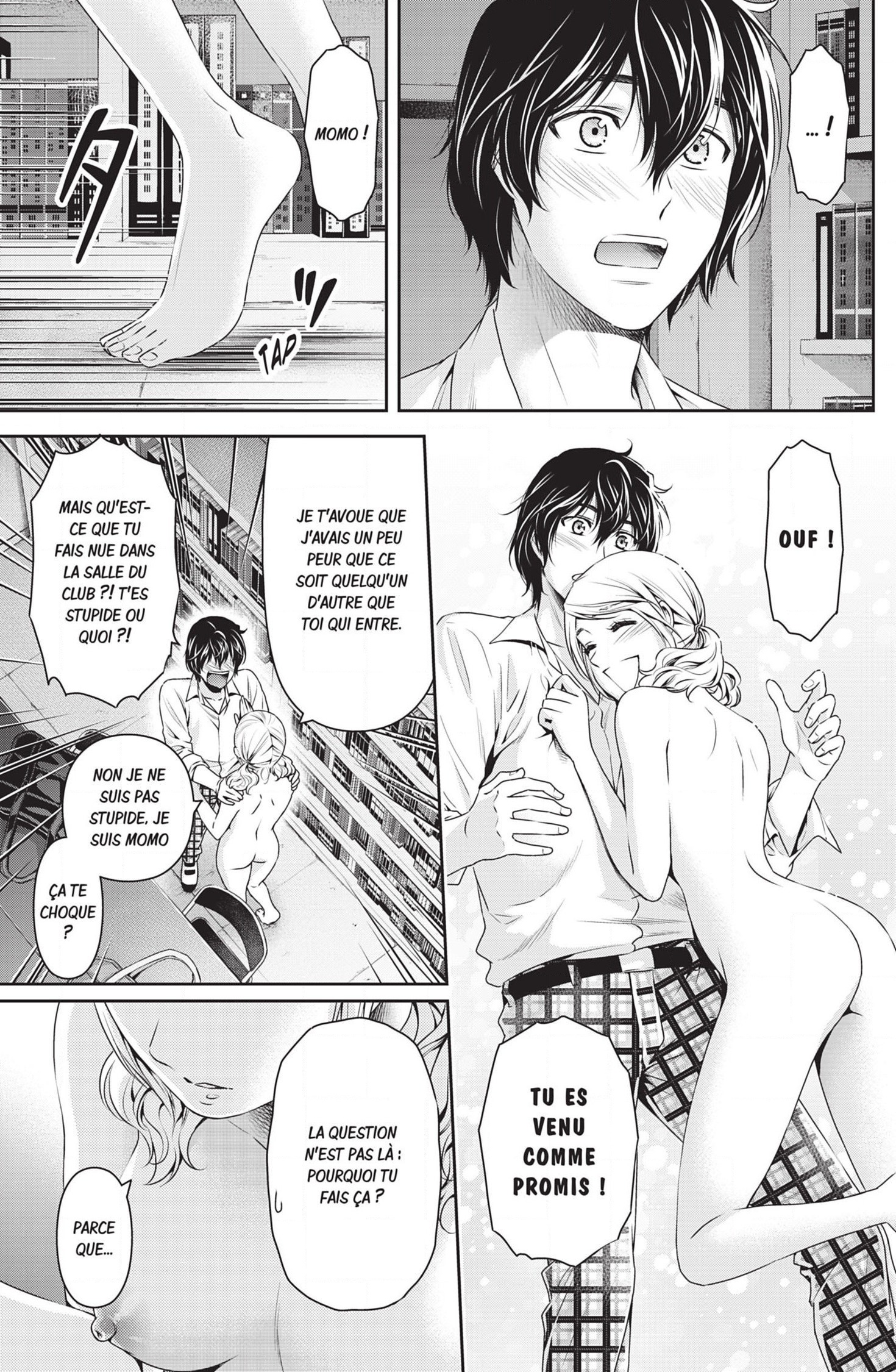 Read Domestic Girlfriend FR Manga Online