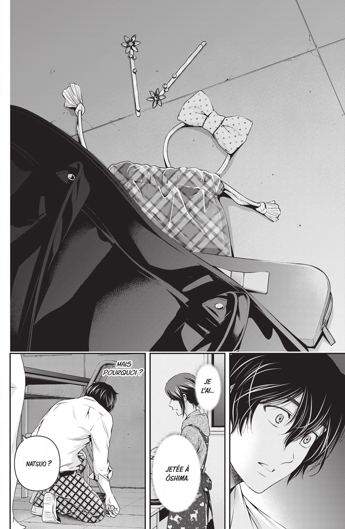 Read Domestic Girlfriend FR Manga Online
