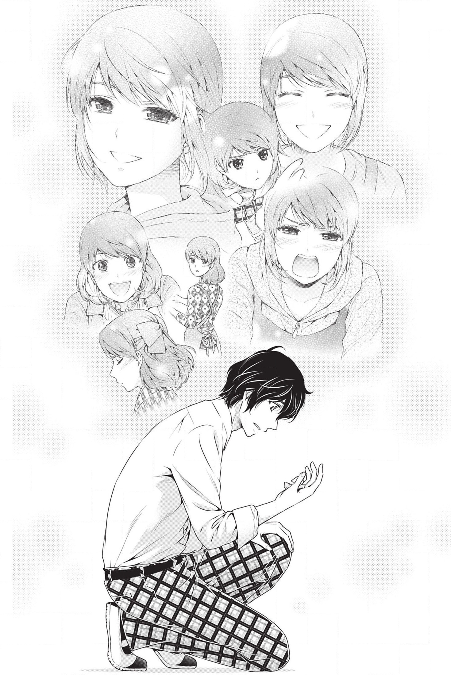 Read Domestic Girlfriend FR Manga Online
