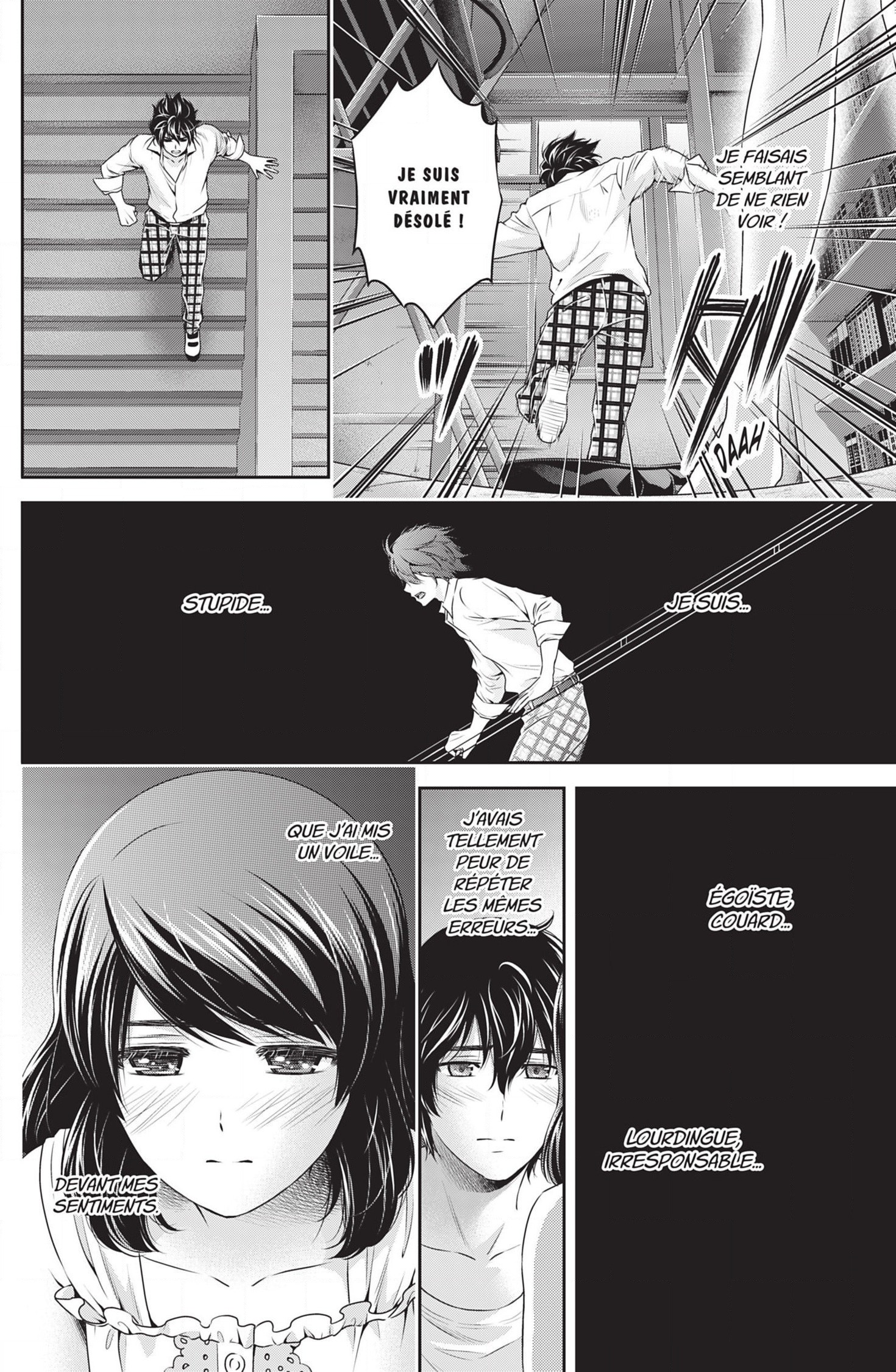 Read Domestic Girlfriend FR Manga Online