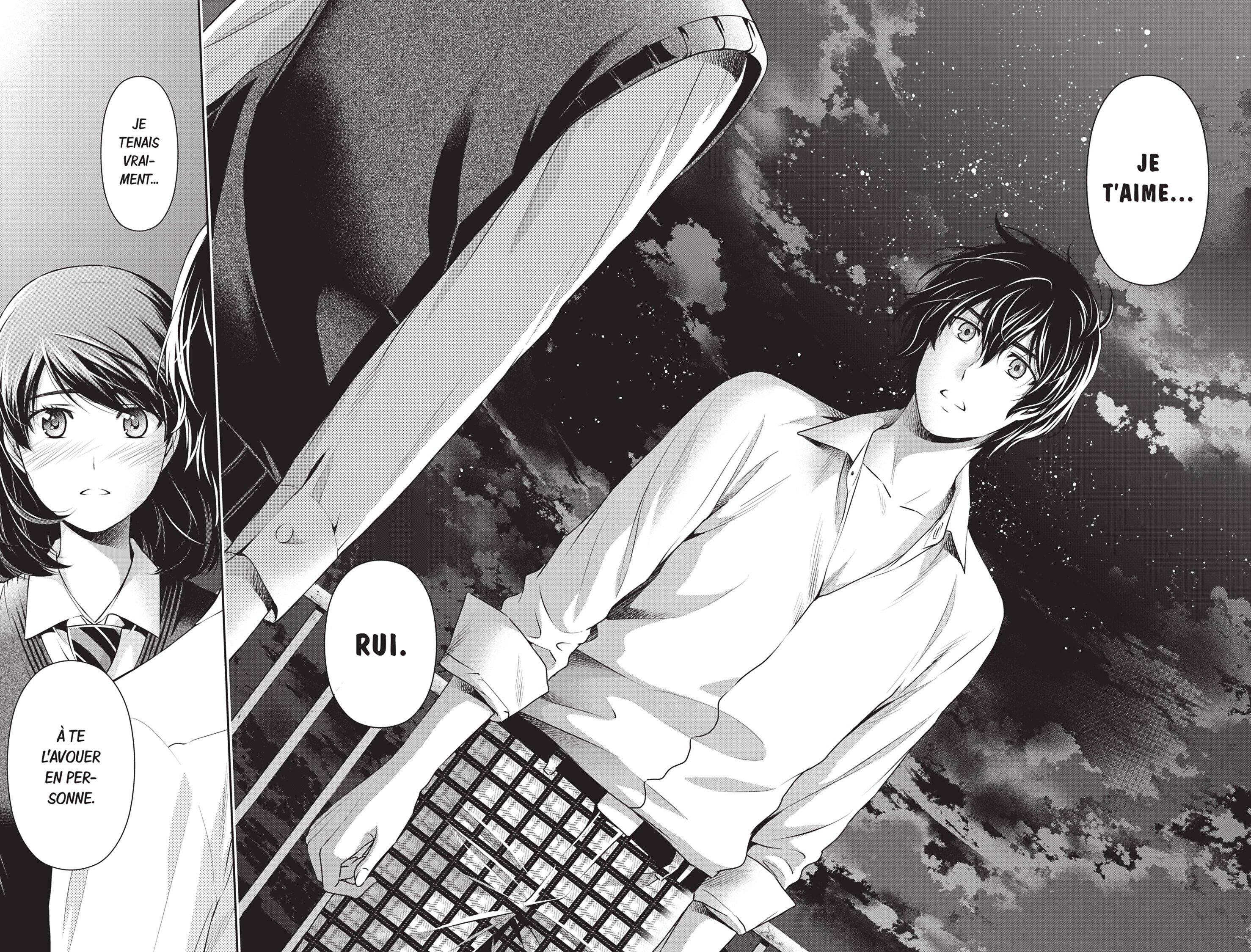 Read Domestic Girlfriend FR Manga Online