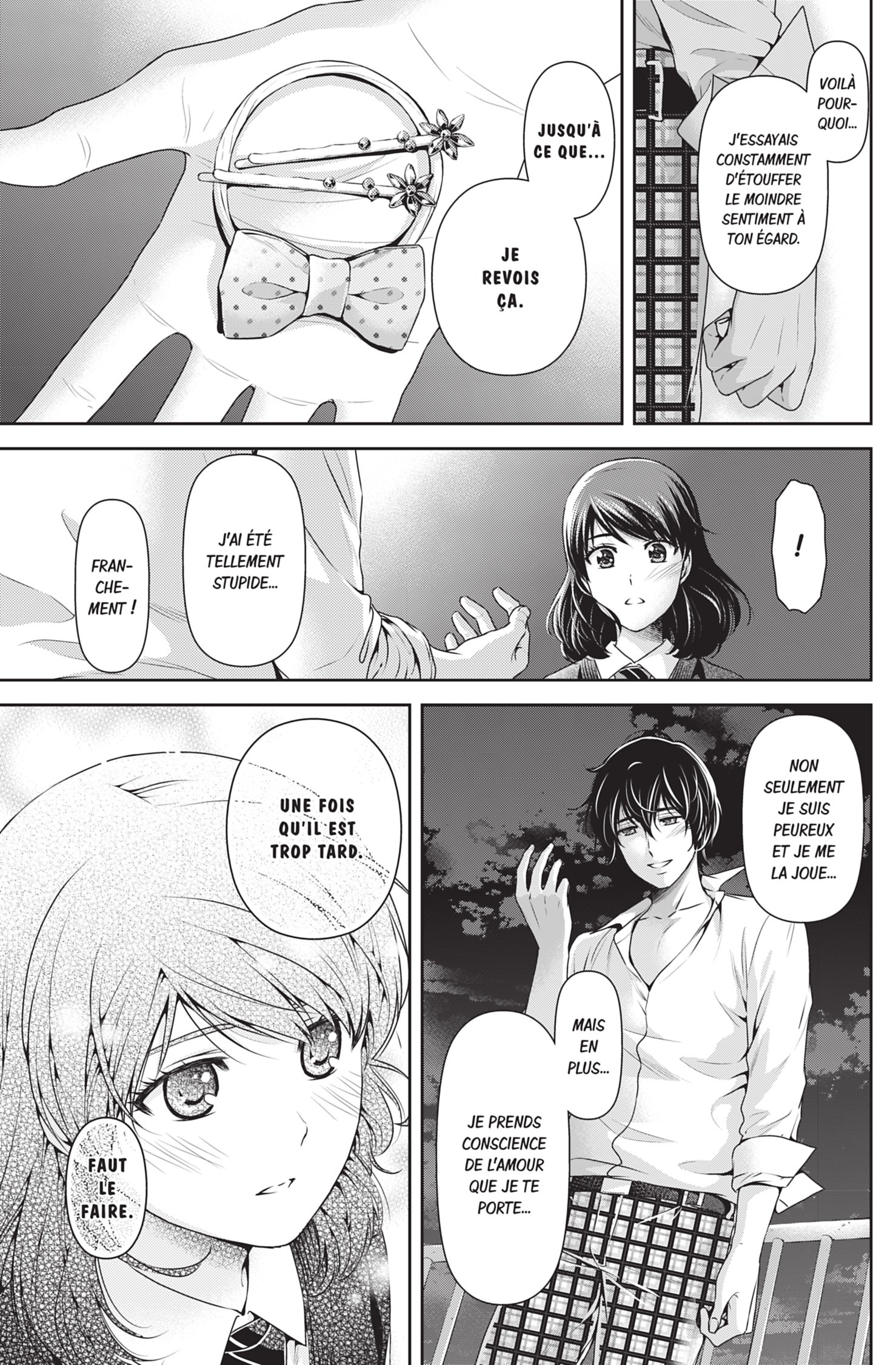 Read Domestic Girlfriend FR Manga Online