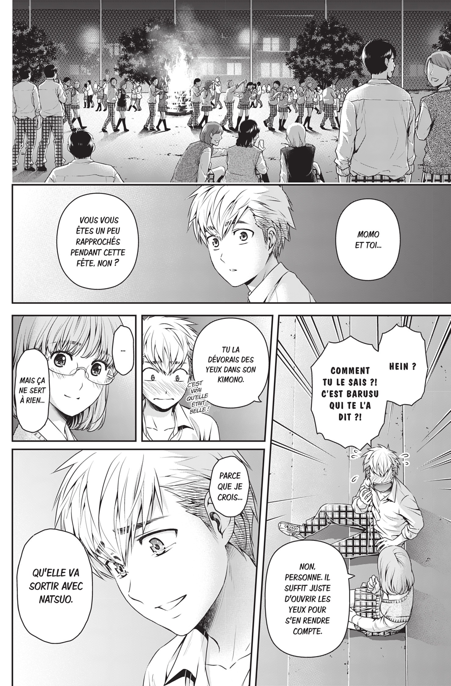 Read Domestic Girlfriend FR Manga Online