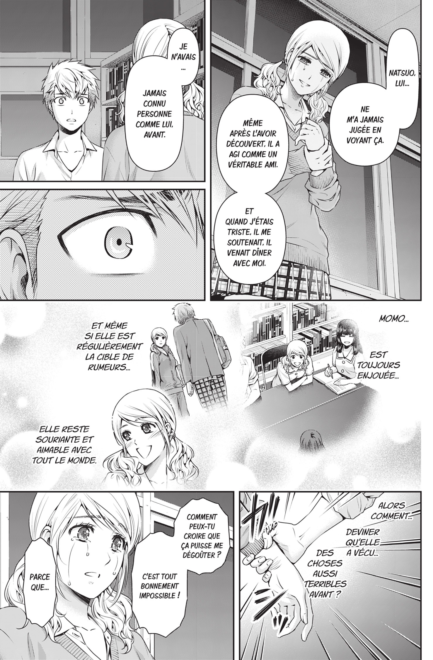 Read Domestic Girlfriend FR Manga Online