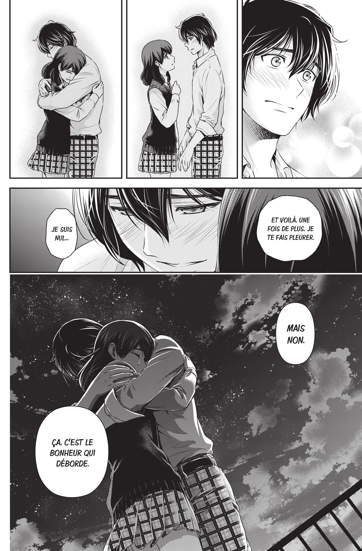 Read Domestic Girlfriend FR Manga Online