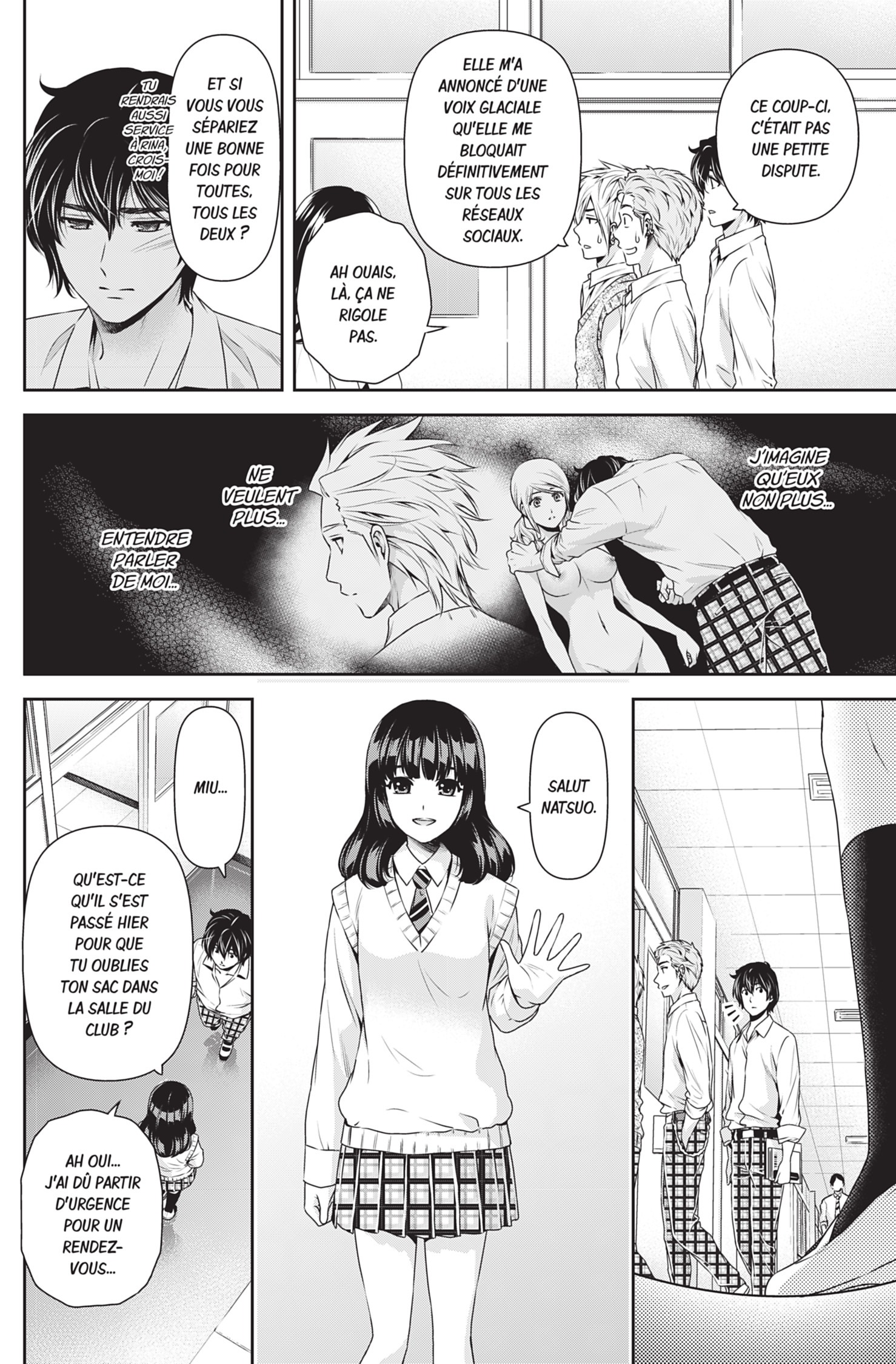 Read Domestic Girlfriend FR Manga Online