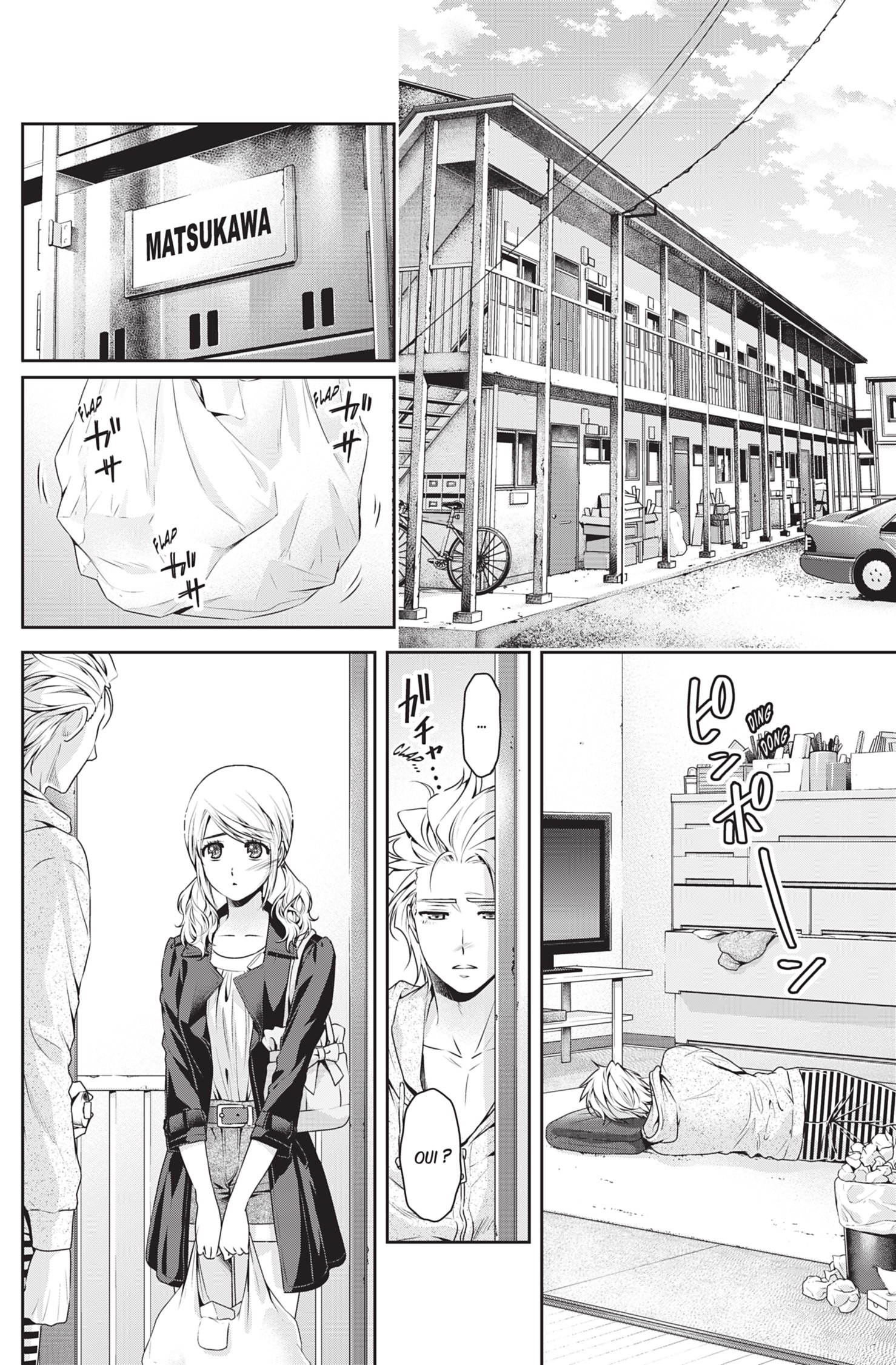 Read Domestic Girlfriend FR Manga Online