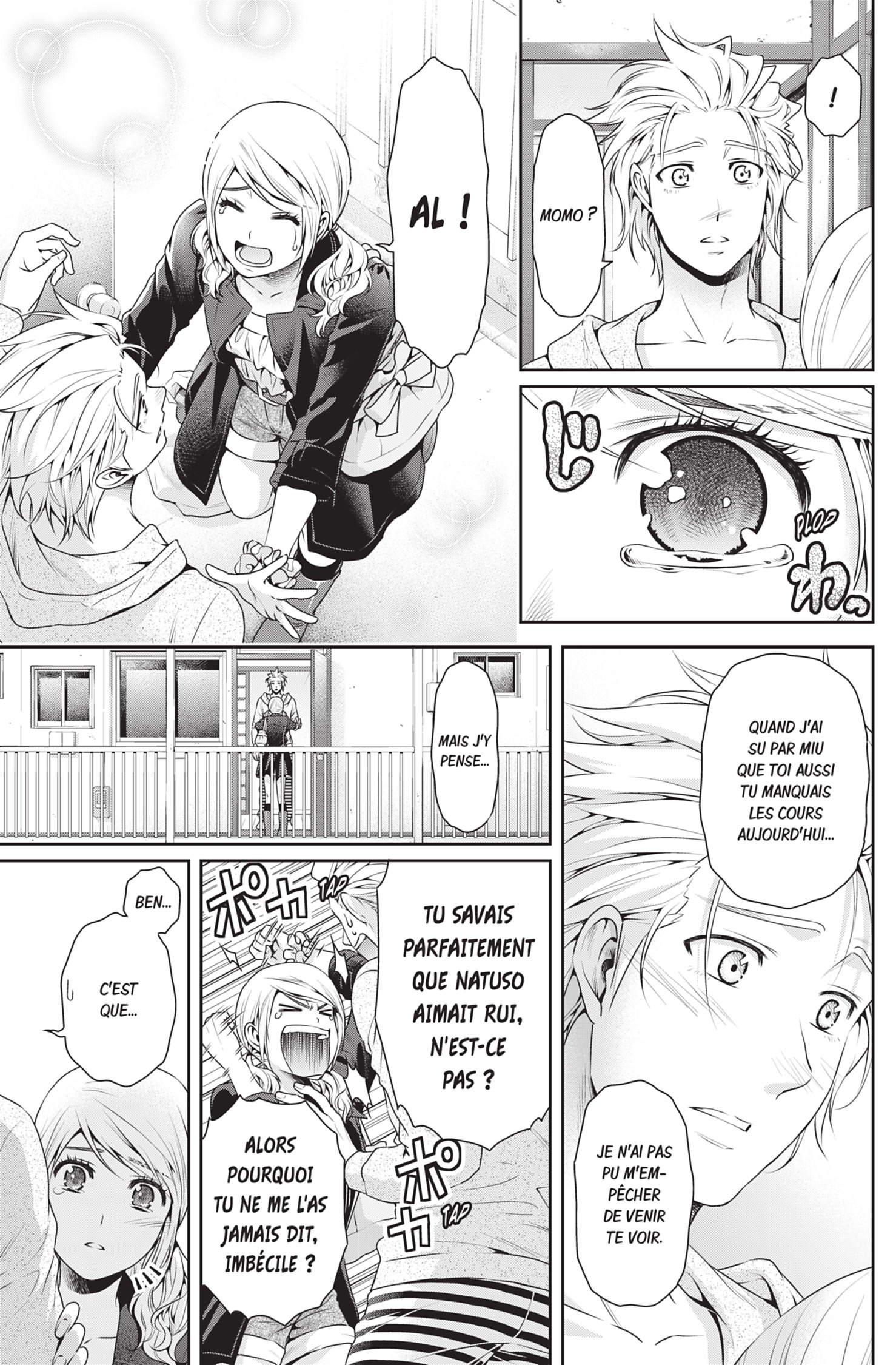 Read Domestic Girlfriend FR Manga Online