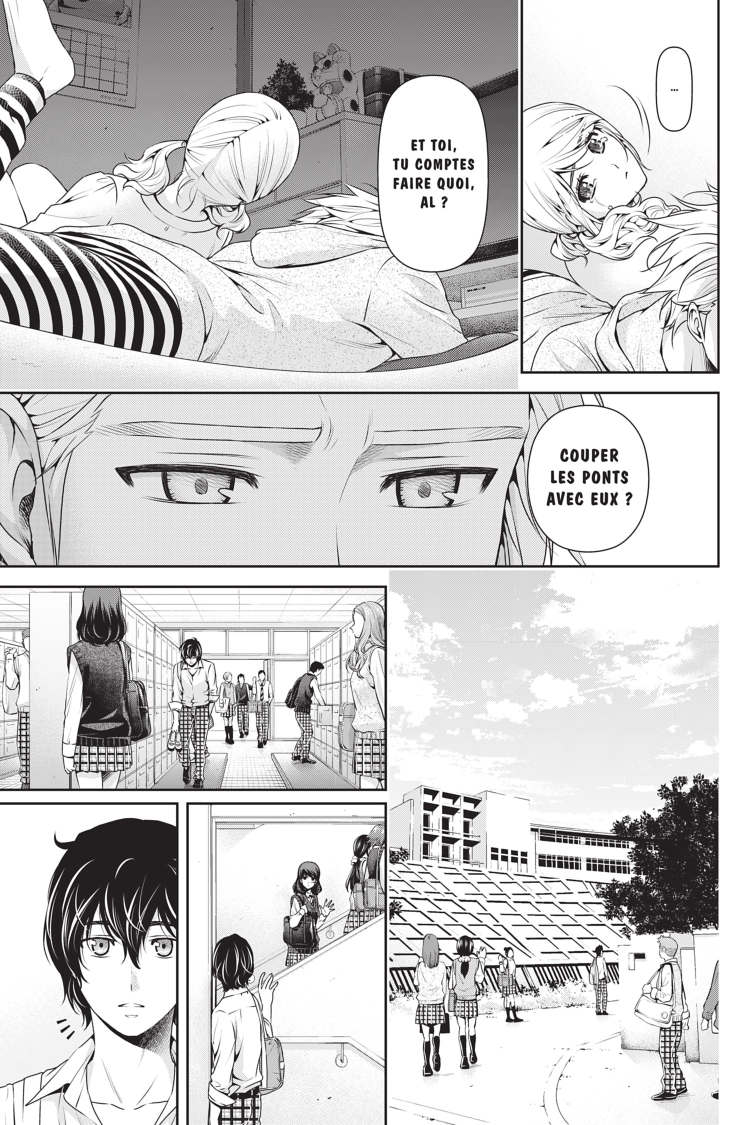 Read Domestic Girlfriend FR Manga Online
