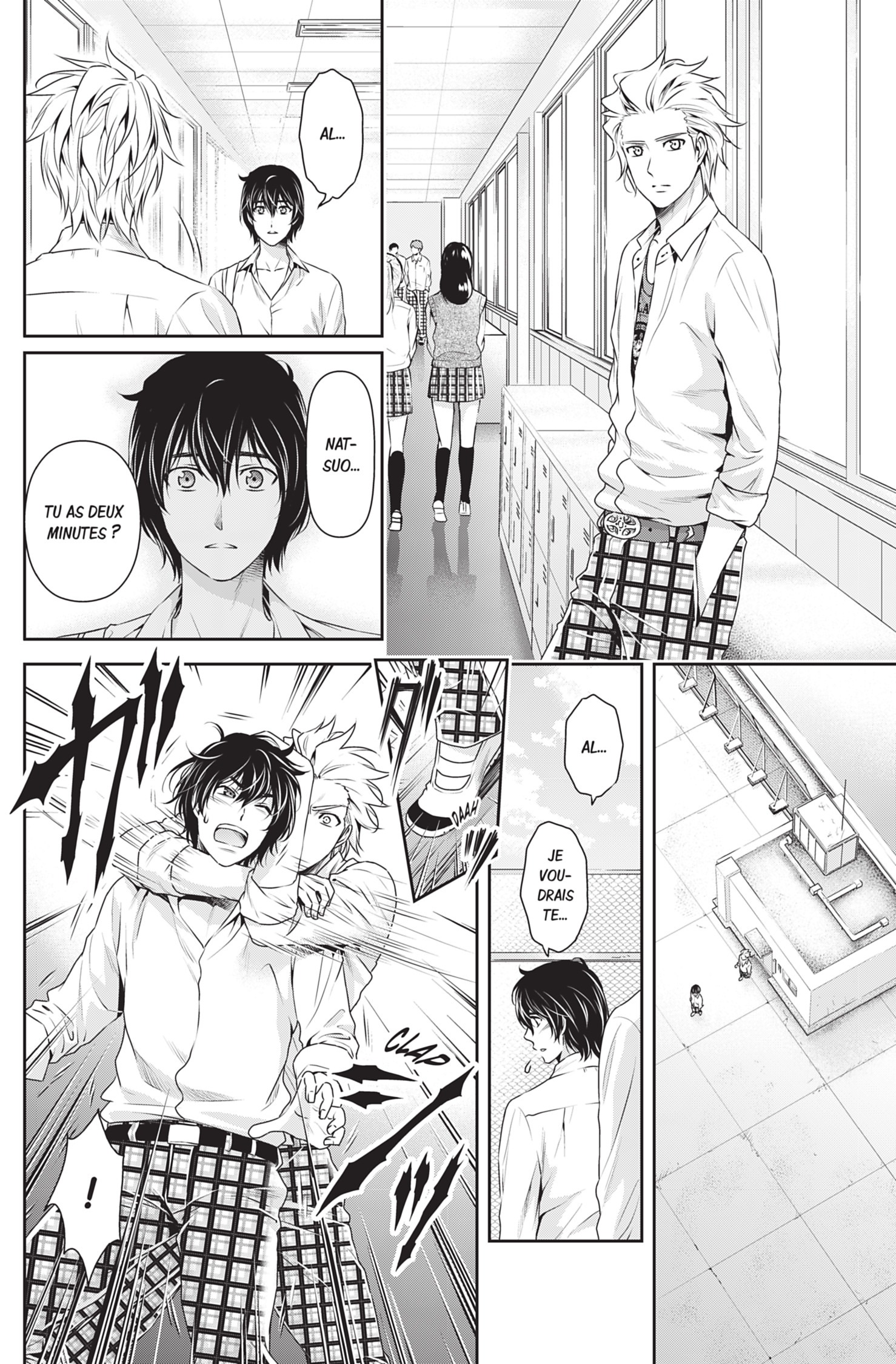 Read Domestic Girlfriend FR Manga Online