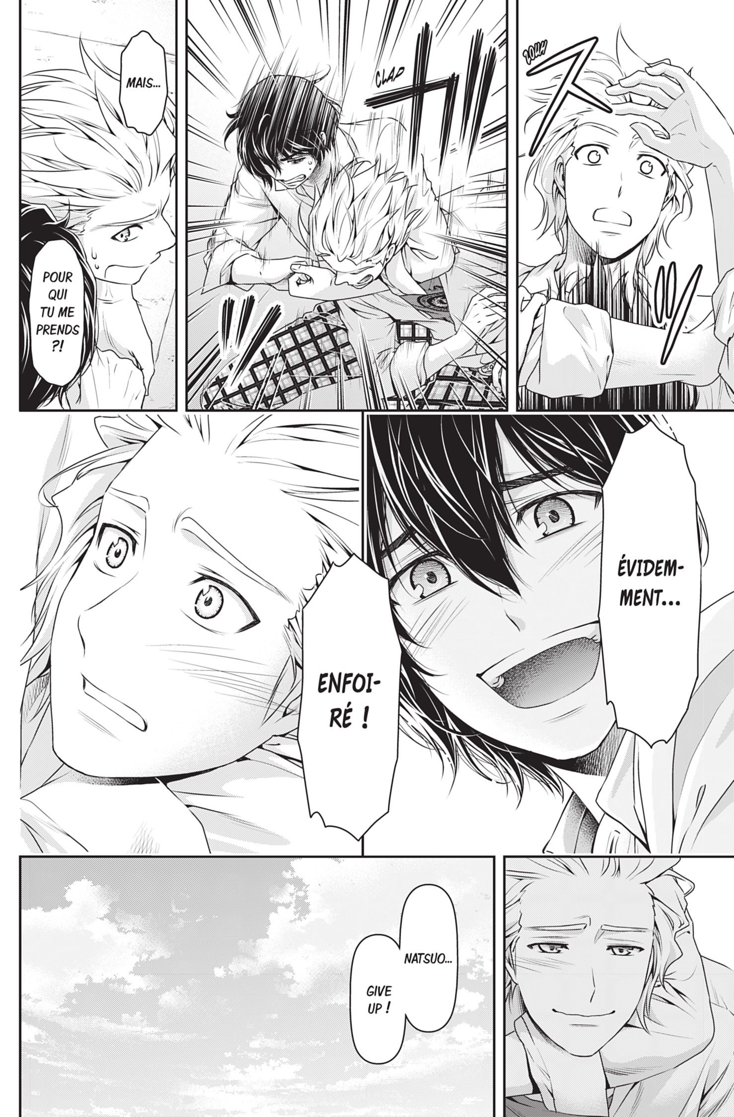 Read Domestic Girlfriend FR Manga Online