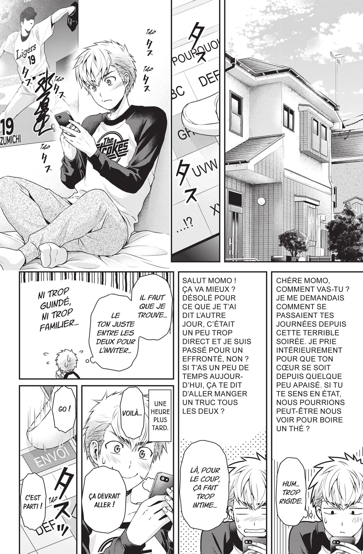 Read Domestic Girlfriend FR Manga Online