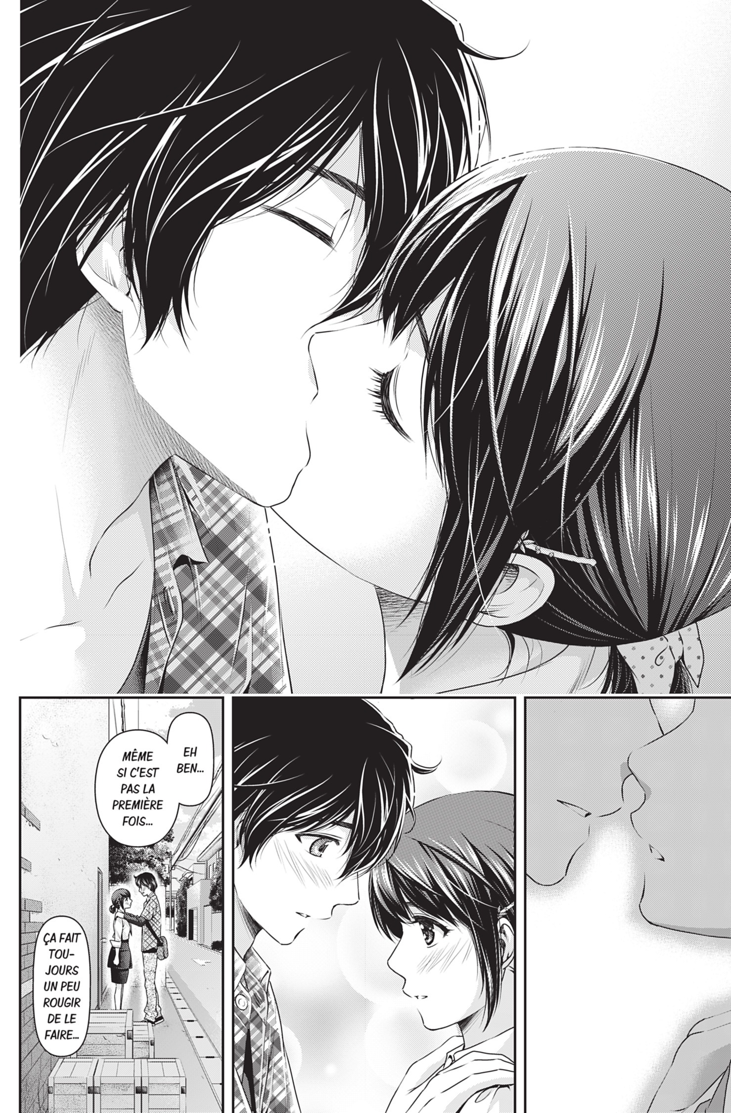 Read Domestic Girlfriend FR Manga Online