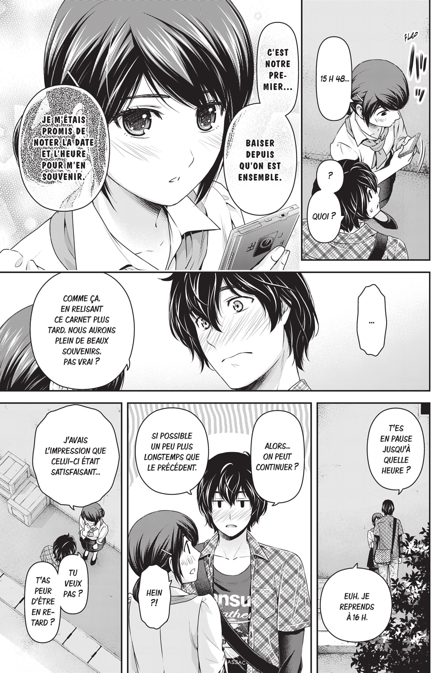 Read Domestic Girlfriend FR Manga Online